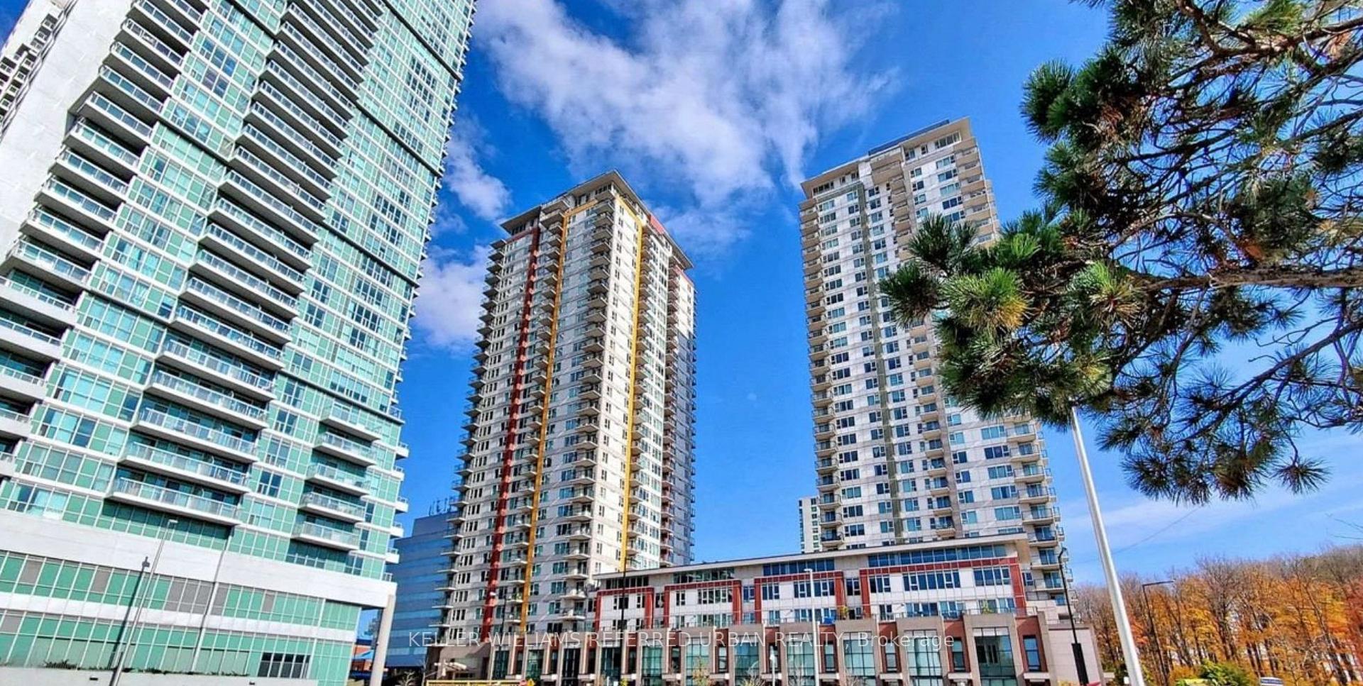 Front of Unit 1201, 25 Town Centre Court