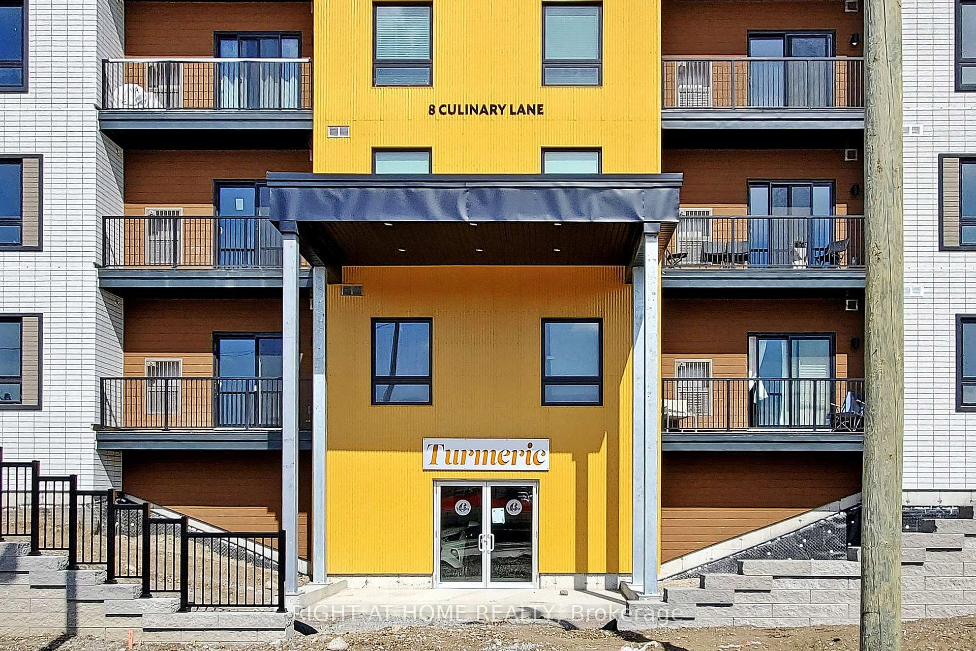 Front of Unit 204, 8 Culinary Lane