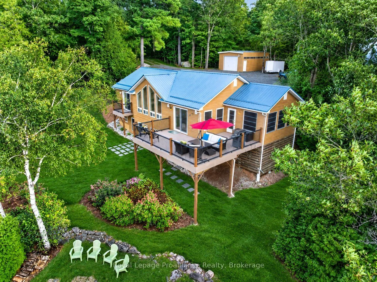 Photo 7 of 1214 Big Gull Lane, Central Frontenac, Frontenac Centre — HOMEH