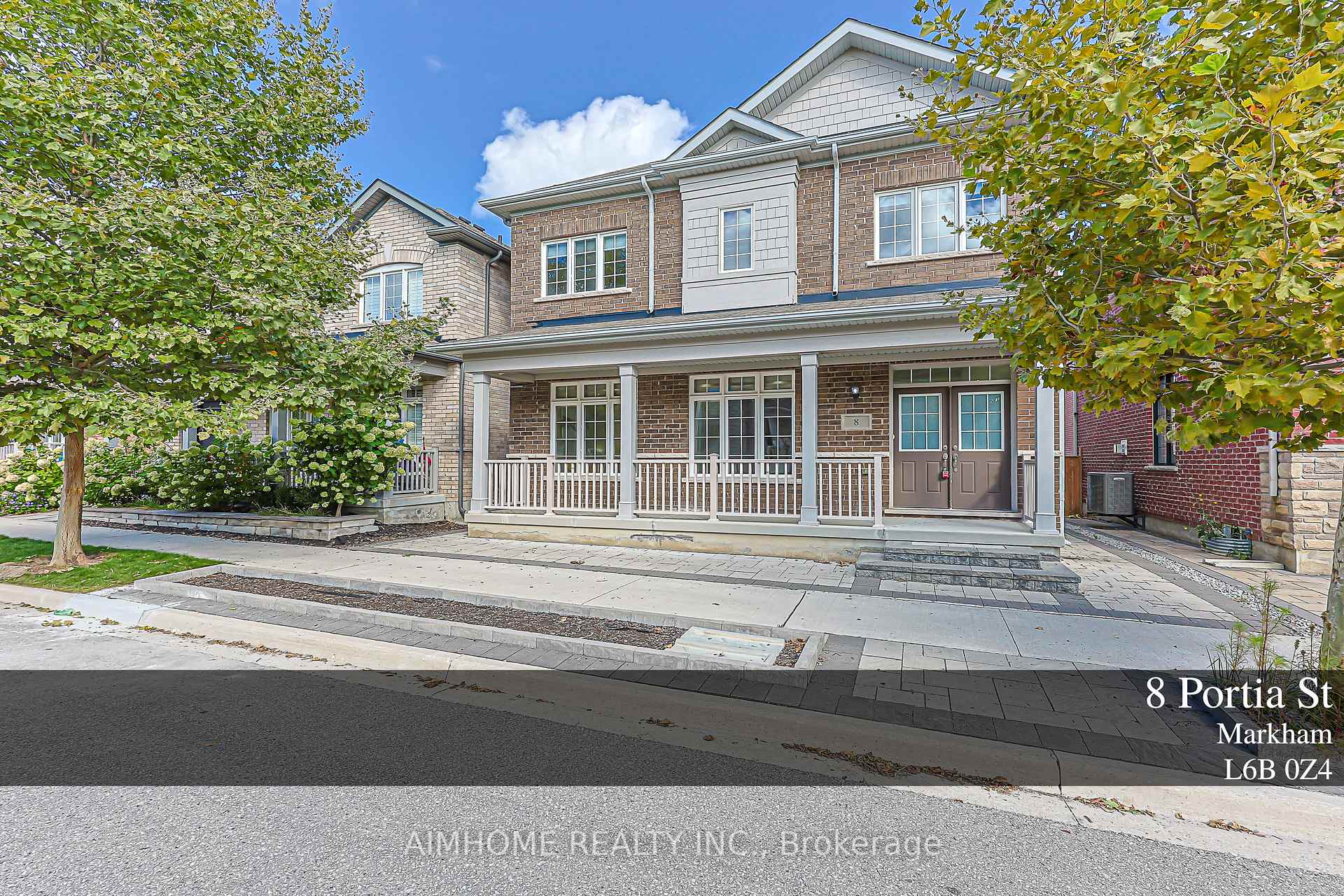 Photo 2 of 8 Portia Avenue, Markham, Cornell — HOMEH