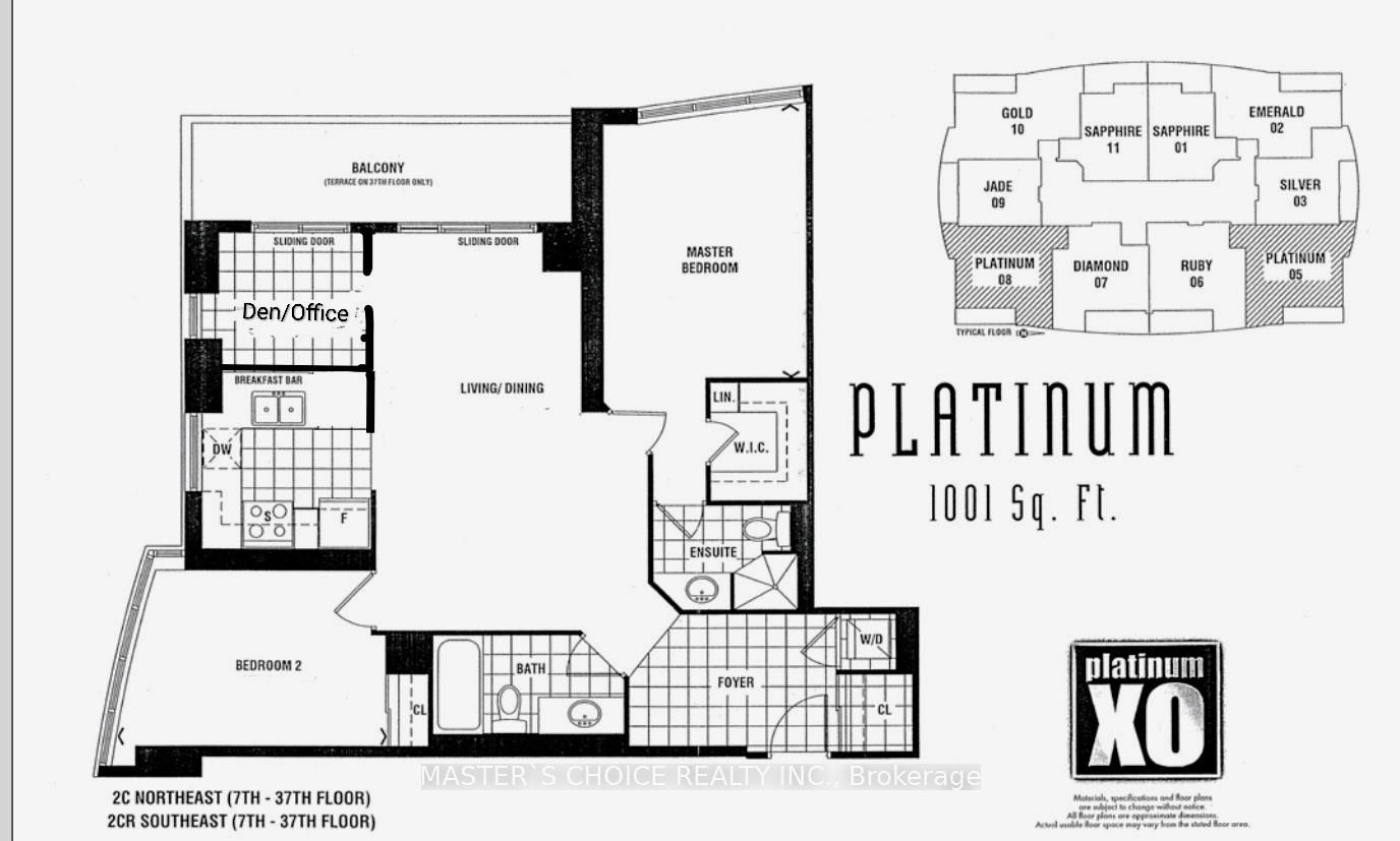 Photo 2 of Unit 2805, 18 Spring Garden Avenue, North York, Willowdale East — HOMEH
