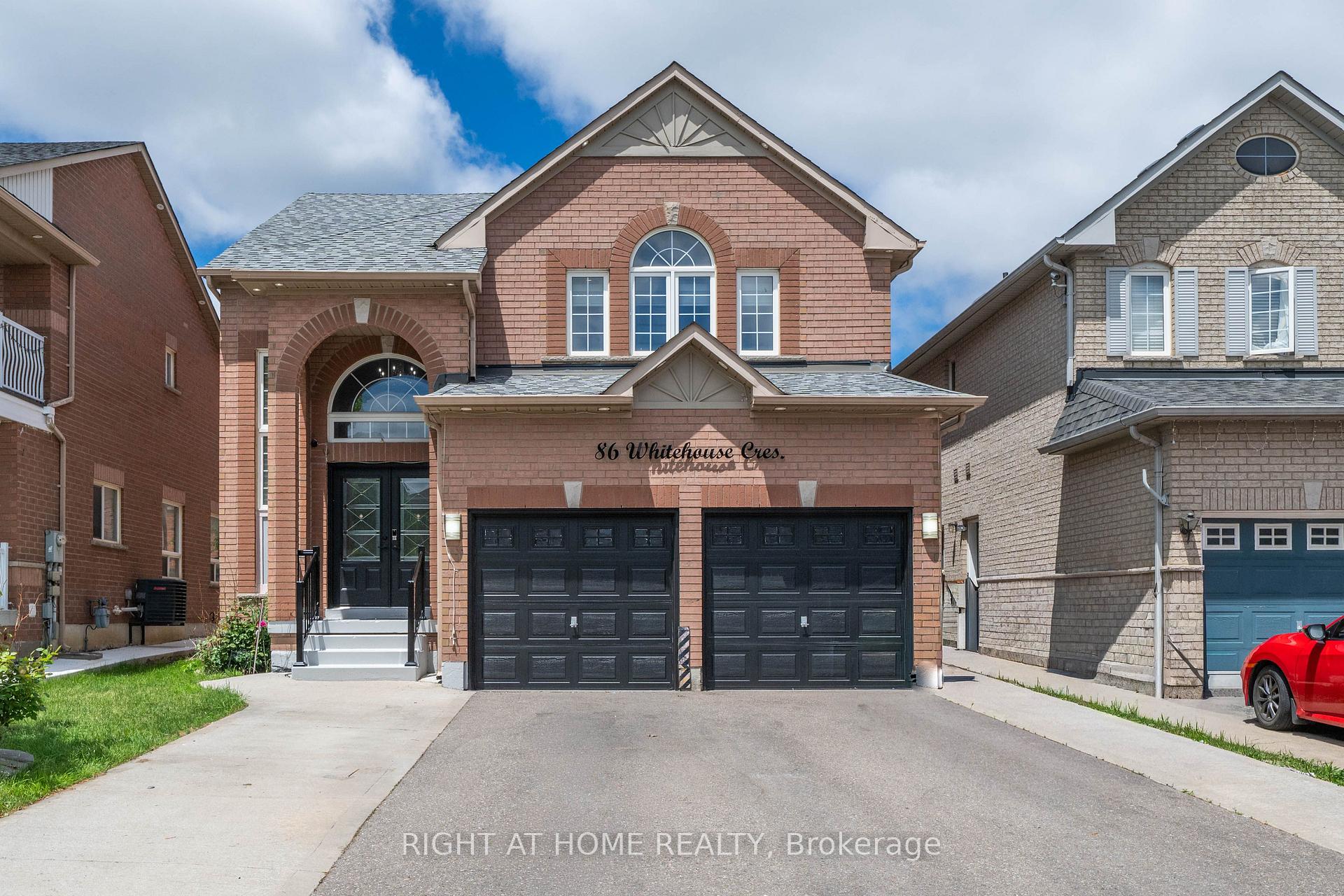 Photo 1 of 86 Whitehouse Crescent, Brampton, Bram East — HOMEH