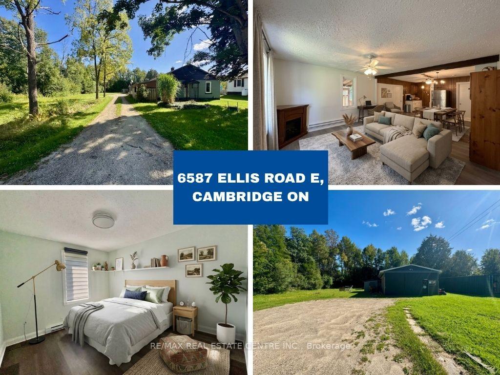 Photo 2 of 6587 Ellis Road, Puslinch, Puslinch Lake Settlement Areas — HOMEH