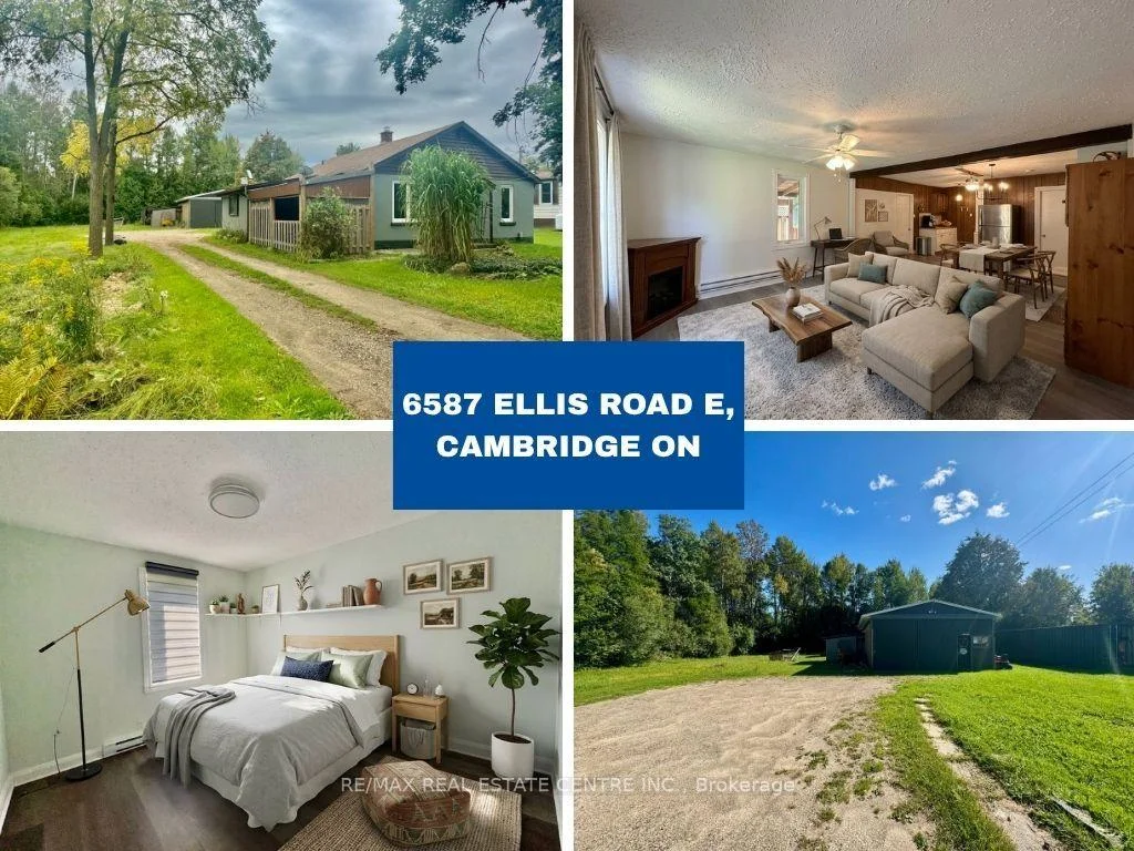 Photo 1 of 6587 Ellis Road, Puslinch, Puslinch Lake Settlement Areas — HOMEH