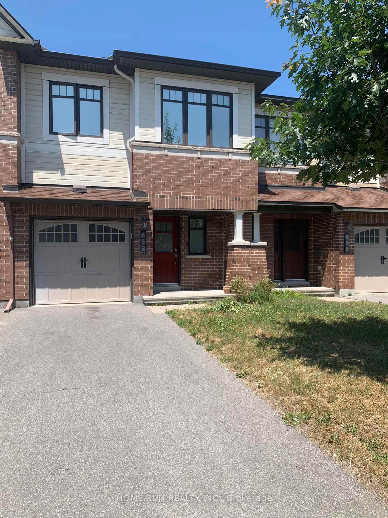 Photo 1 of 458 Silverstone Way, Ottawa, Barrhaven - Strandherd — HOMEH