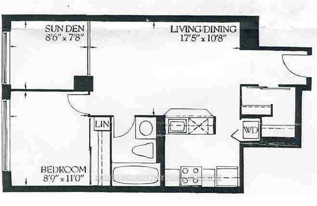 Photo 9 of Unit 1104, 44 St Joseph Street, Toronto, Bay Street Corridor — HOMEH