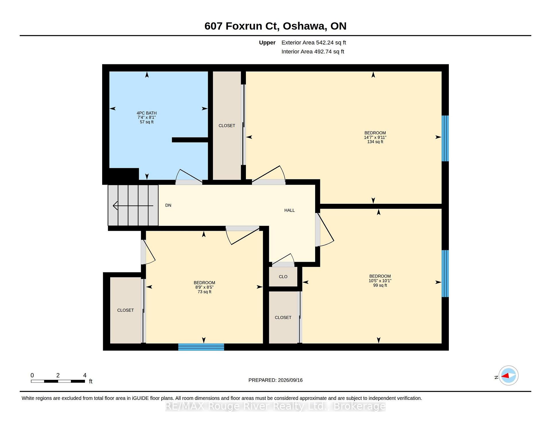 Photo 39 of 607 Foxrun Court, Oshawa, Pinecrest — HOMEH