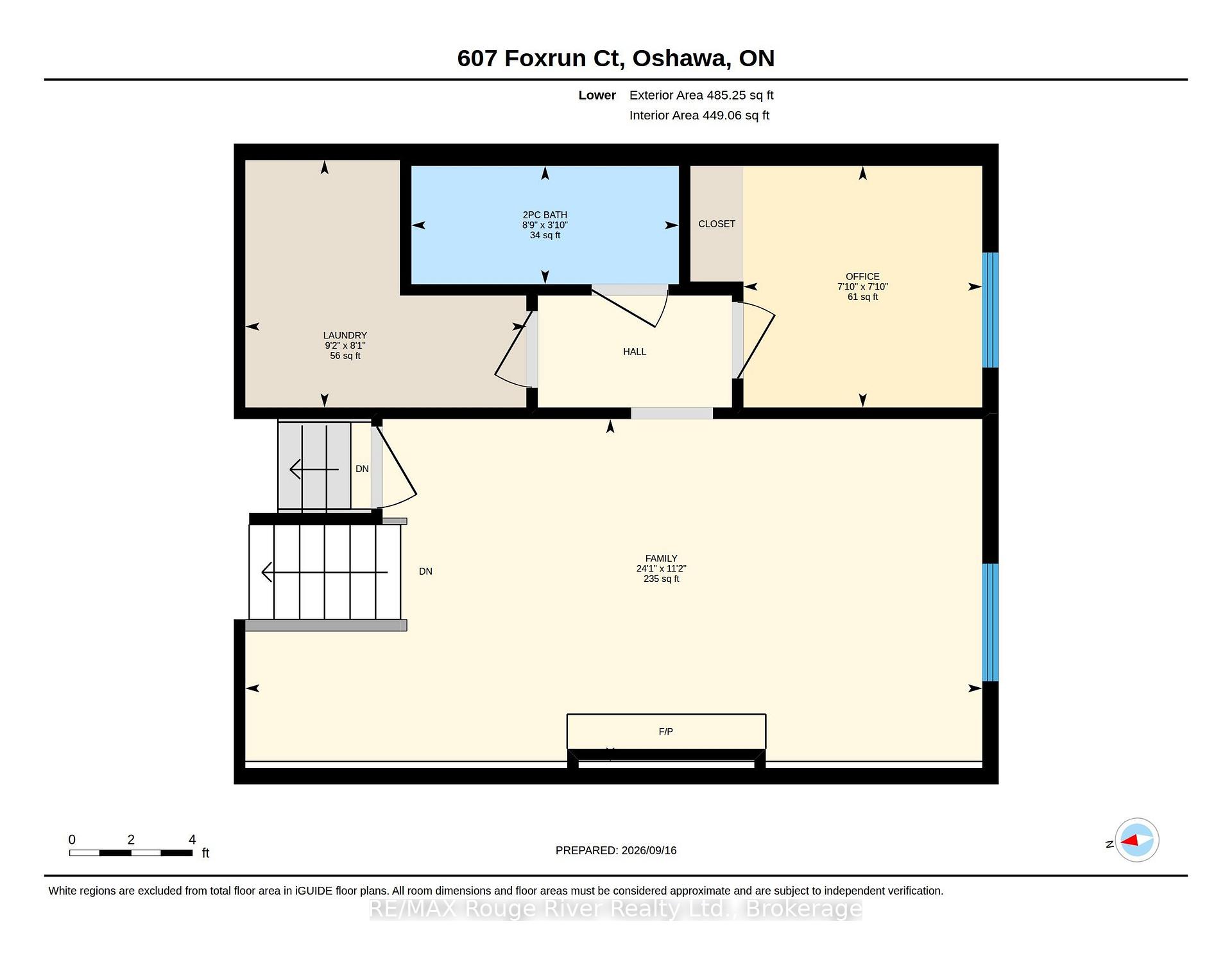 Photo 40 of 607 Foxrun Court, Oshawa, Pinecrest — HOMEH