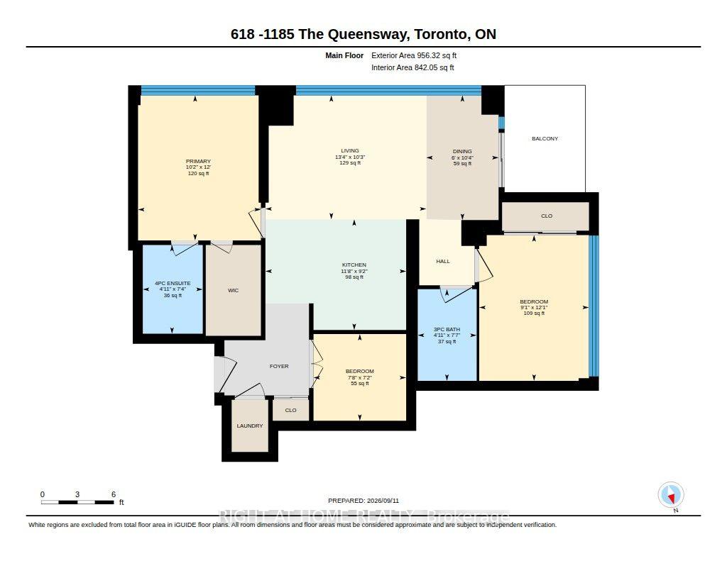 Photo 30 of Unit 618, 1185 The Queensway, Etobicoke, Islington-City Centre West — HOMEH