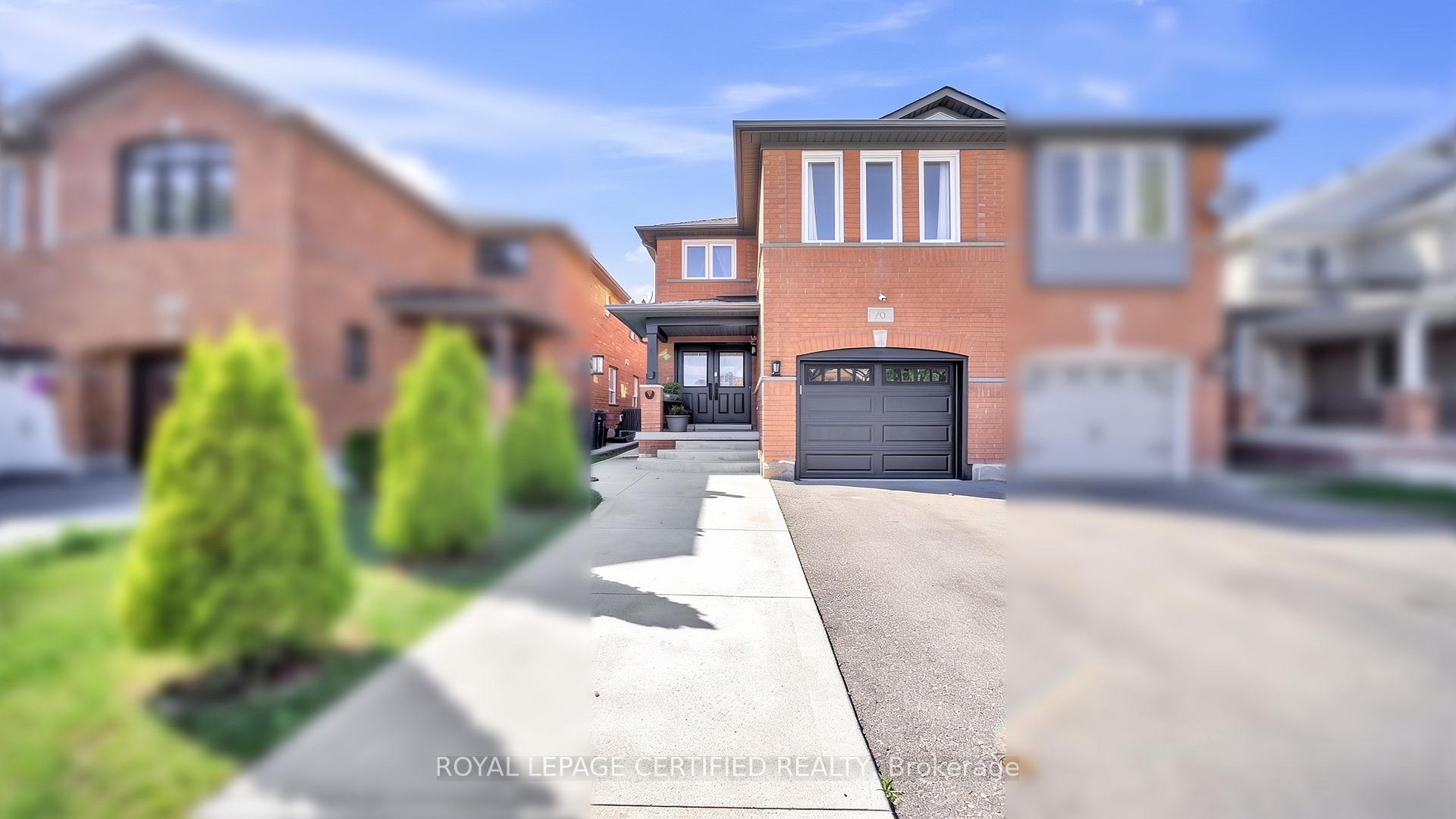 Photo 2 of 70 Vintage Gate, Brampton, Fletcher's Creek Village — HOMEH