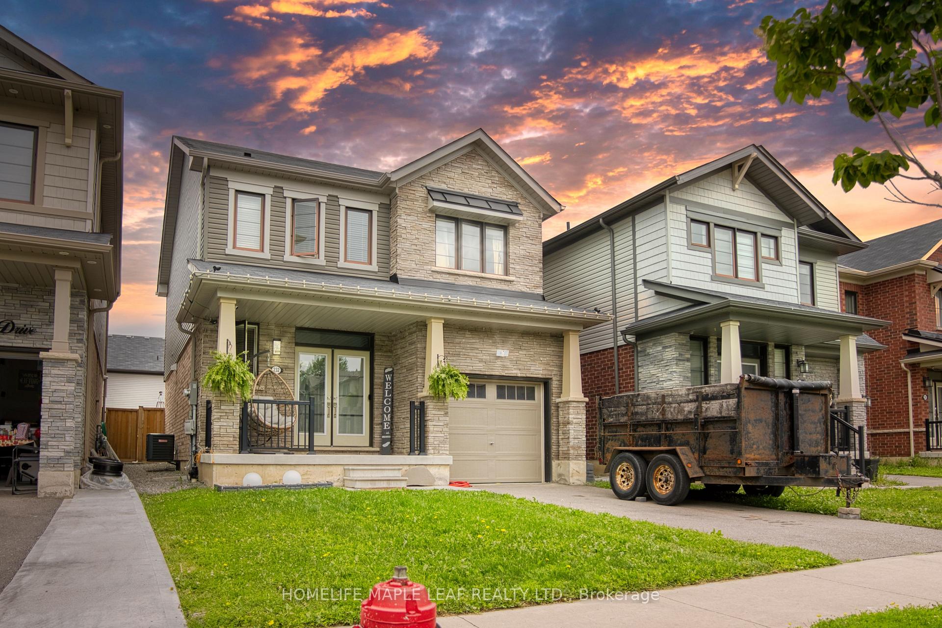 Photo 1 of 232 Bedrock Drive S, Hamilton, Stoney Creek Mountain — HOMEH