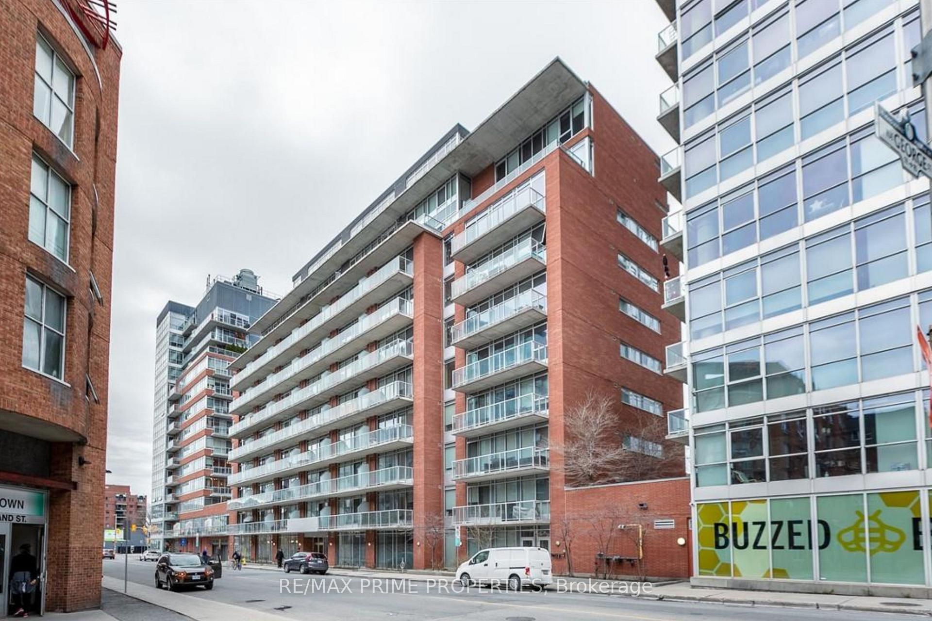 Front of Unit 411, 383 Cumberland Street