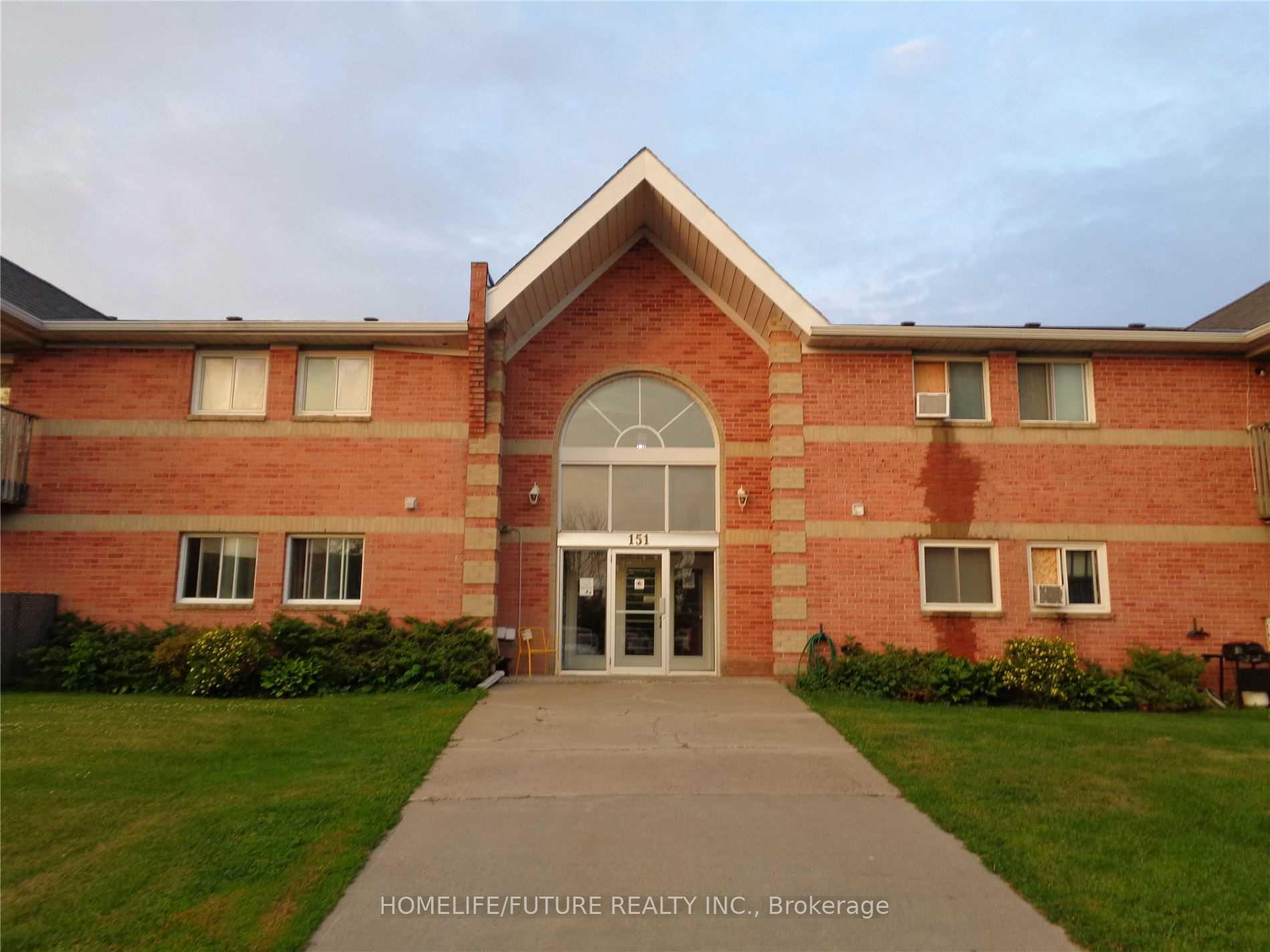 Front of Unit 10, 151 Industrial Boulevard