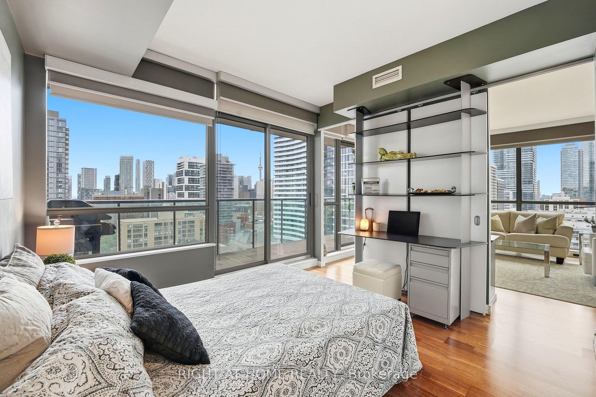 Photo 15 of Unit 1908, 285 Mutual Street, Toronto, Church-Yonge Corridor — HOMEH