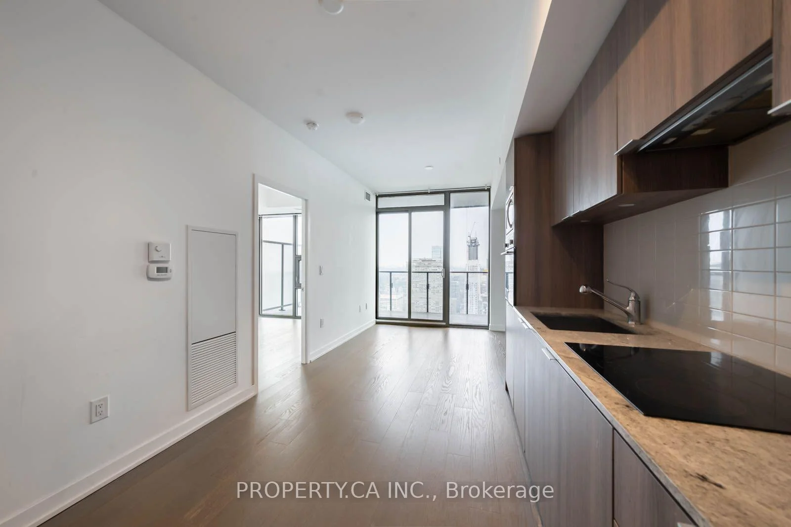 Front of Unit 5209, 11 Wellesley Street