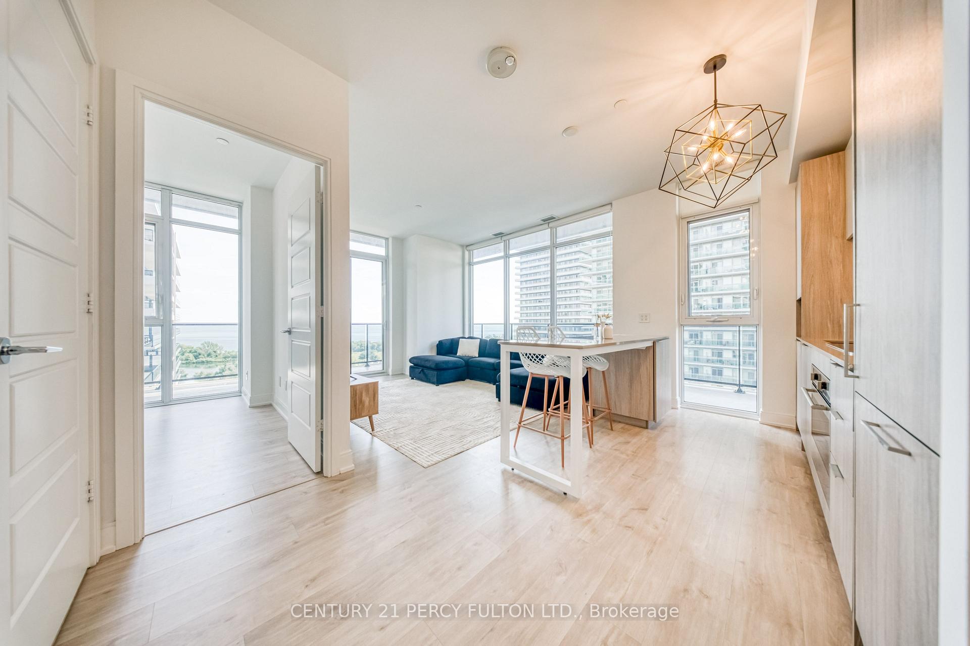 Photo 7 of Unit 1207, 70 Annie Craig Drive, Etobicoke, Mimico — HOMEH