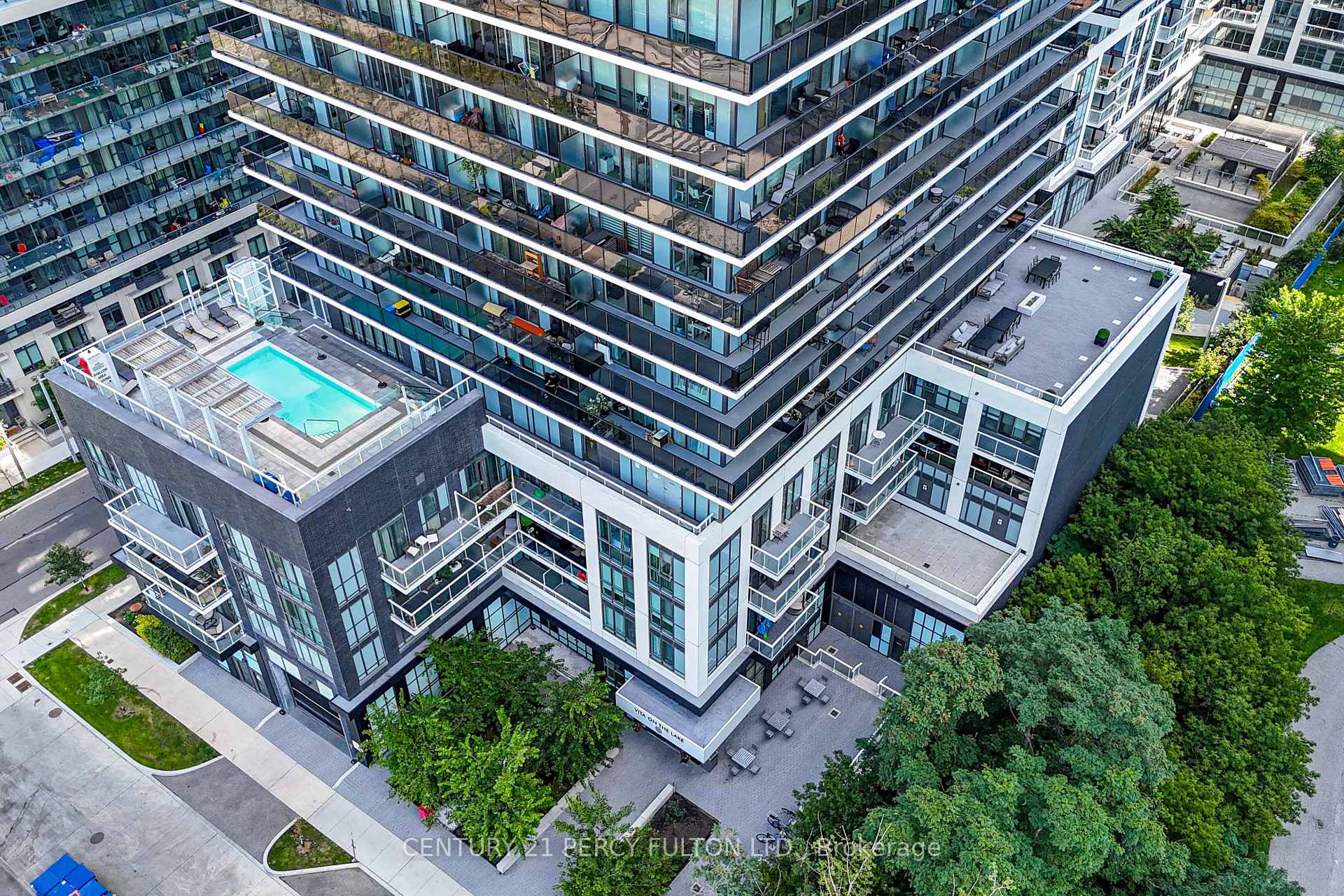 Photo 40 of Unit 1207, 70 Annie Craig Drive, Etobicoke, Mimico — HOMEH