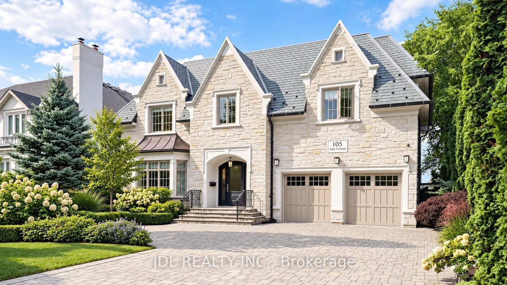 Photo 1 of 105 Arjay Crescent, North York, Bridle Path-Sunnybrook-York Mills — HOMEH