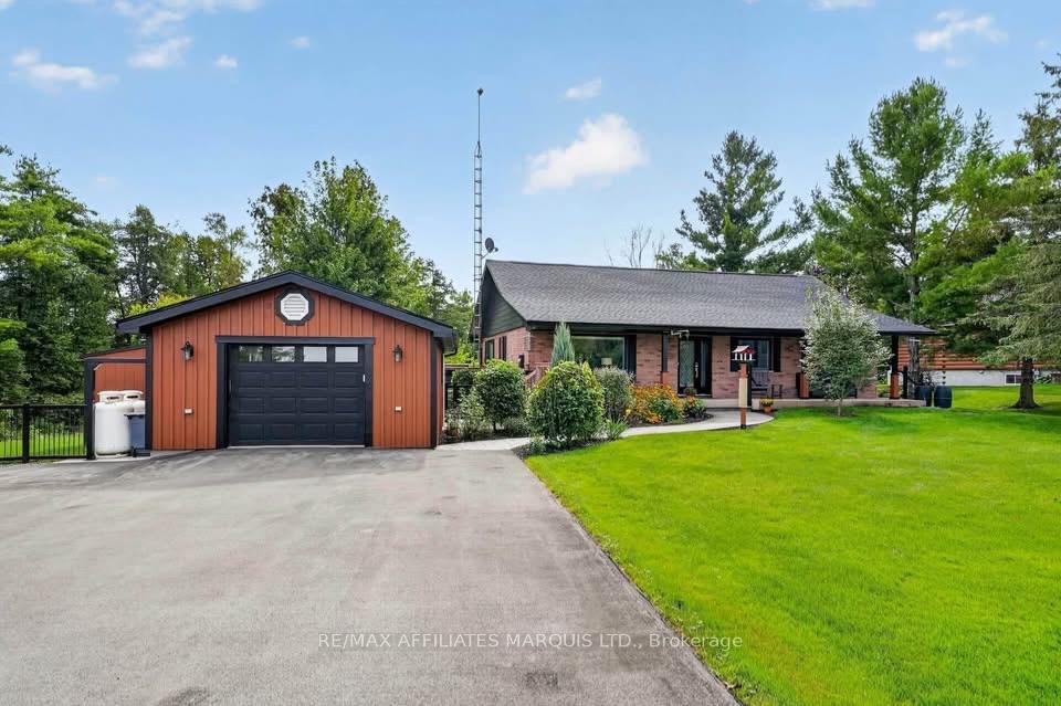 Front of 17576 Island Road