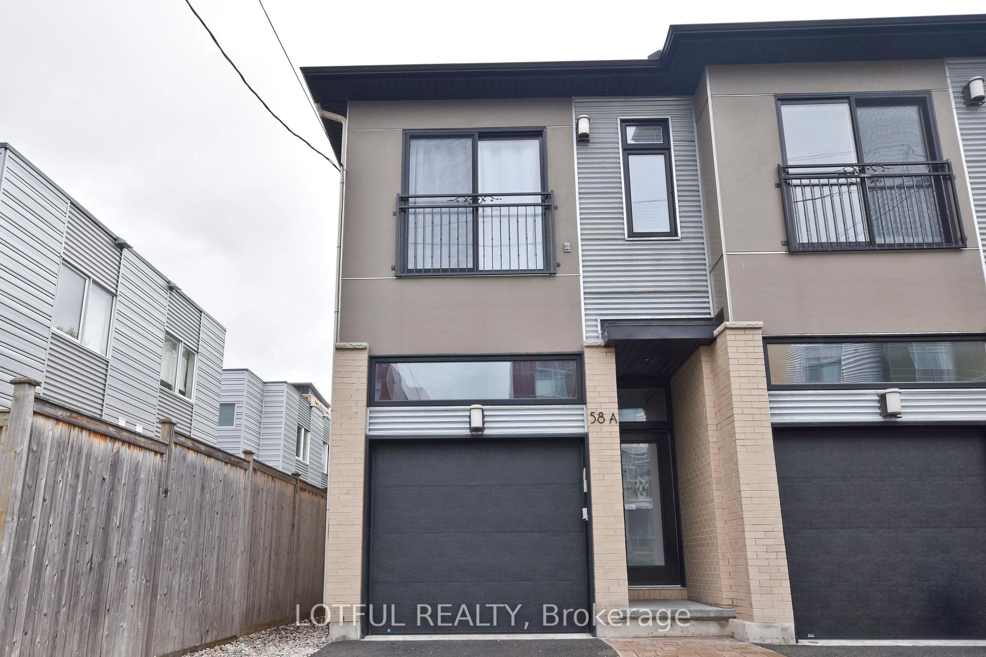 Photo 1 of Unit A, 58 Young Street, Ottawa, West Centre Town — HOMEH