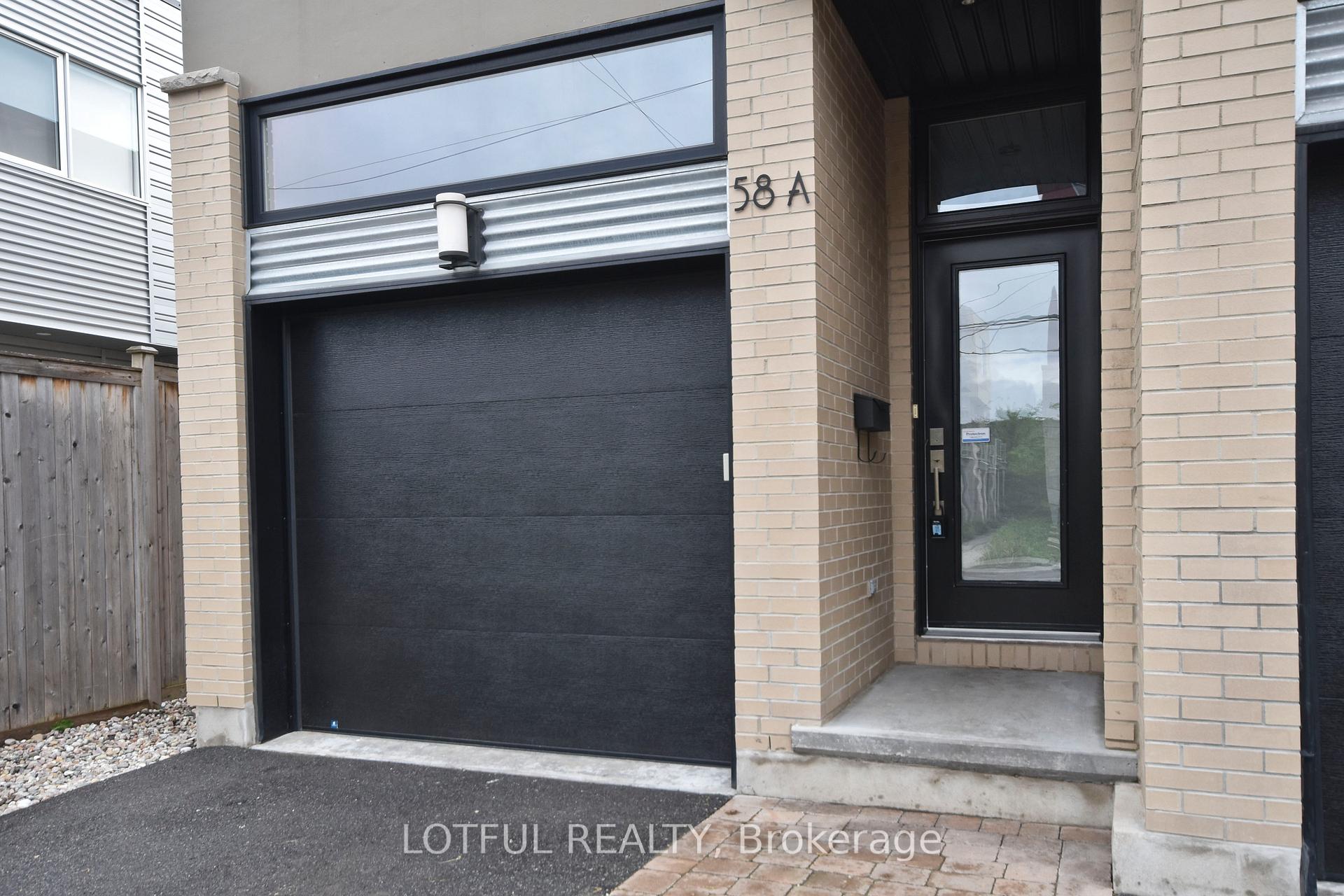 Photo 2 of Unit A, 58 Young Street, Ottawa, West Centre Town — HOMEH