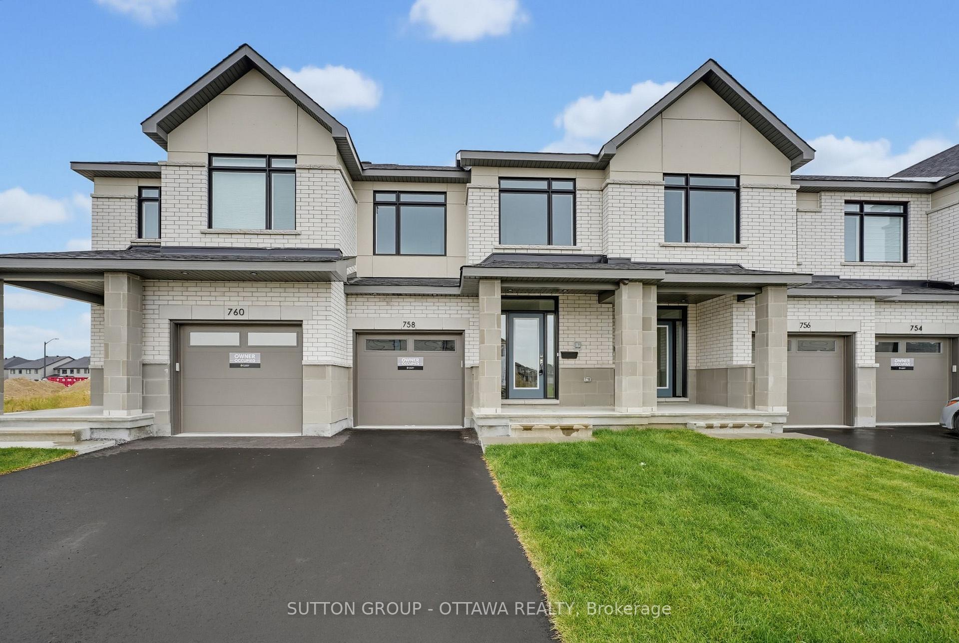 Front of 758 Horned Owl Avenue
