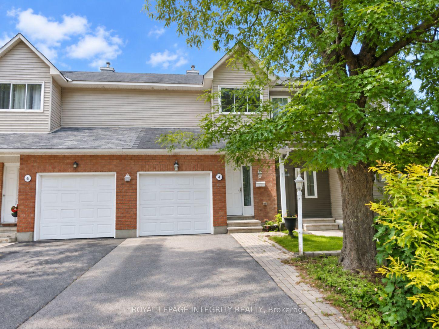 Photo 1 of 4 Rueter Street, Ottawa, Barrhaven - Heritage Park — HOMEH