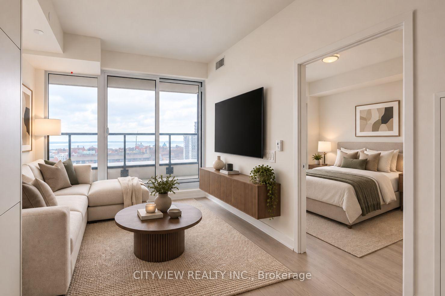 Photo 3 of Unit 913, 285 Dufferin Street, Toronto, South Parkdale — HOMEH