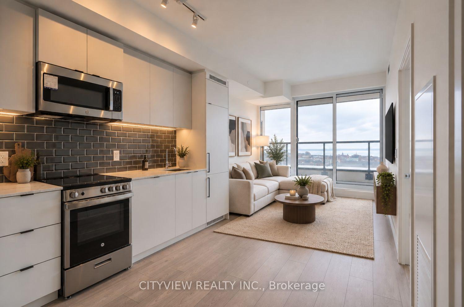 Photo 5 of Unit 913, 285 Dufferin Street, Toronto, South Parkdale — HOMEH