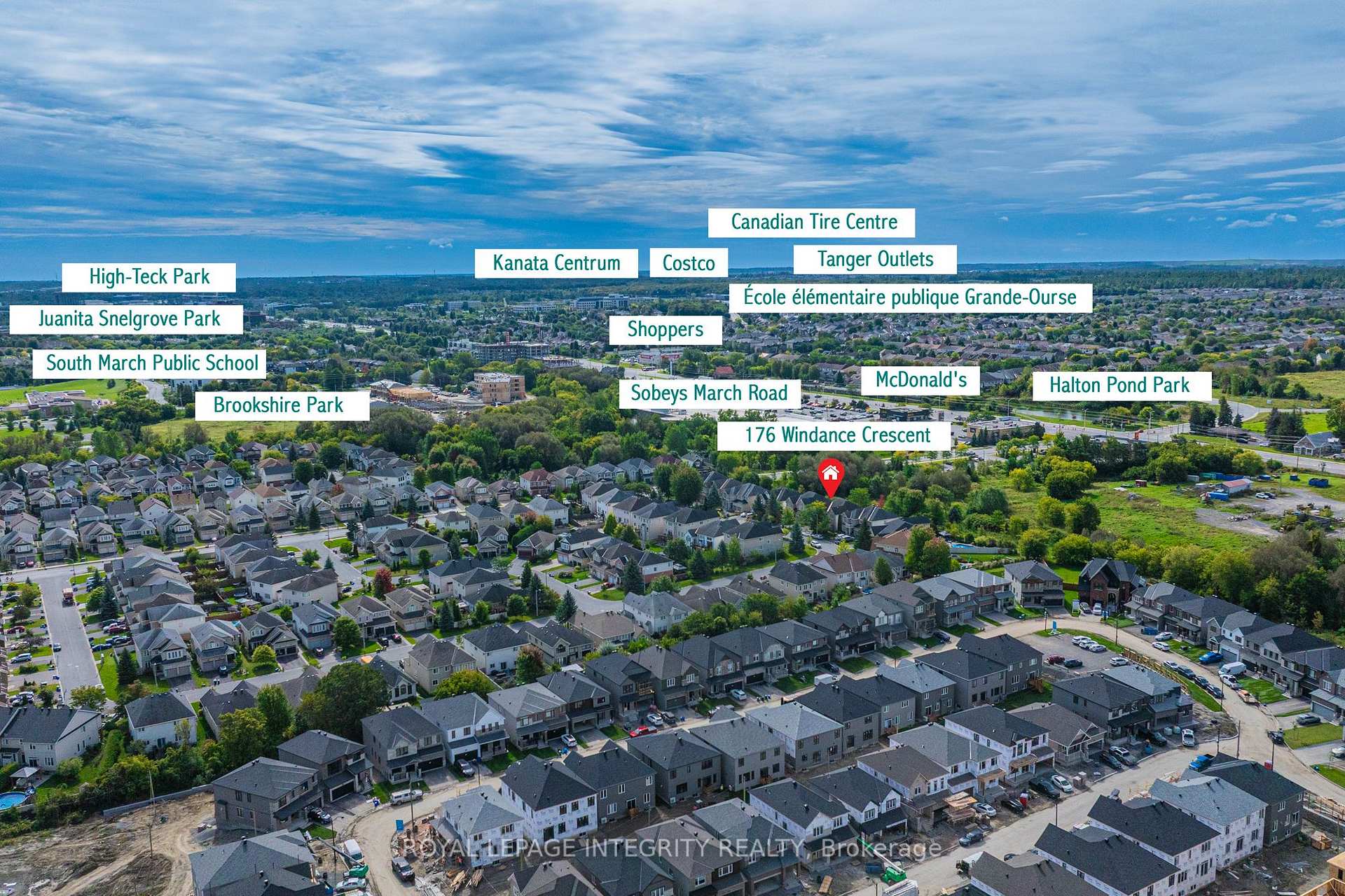 Photo 50 of 176 Windance Crescent, Ottawa, Kanata - Morgan's Grant/South March — HOMEH