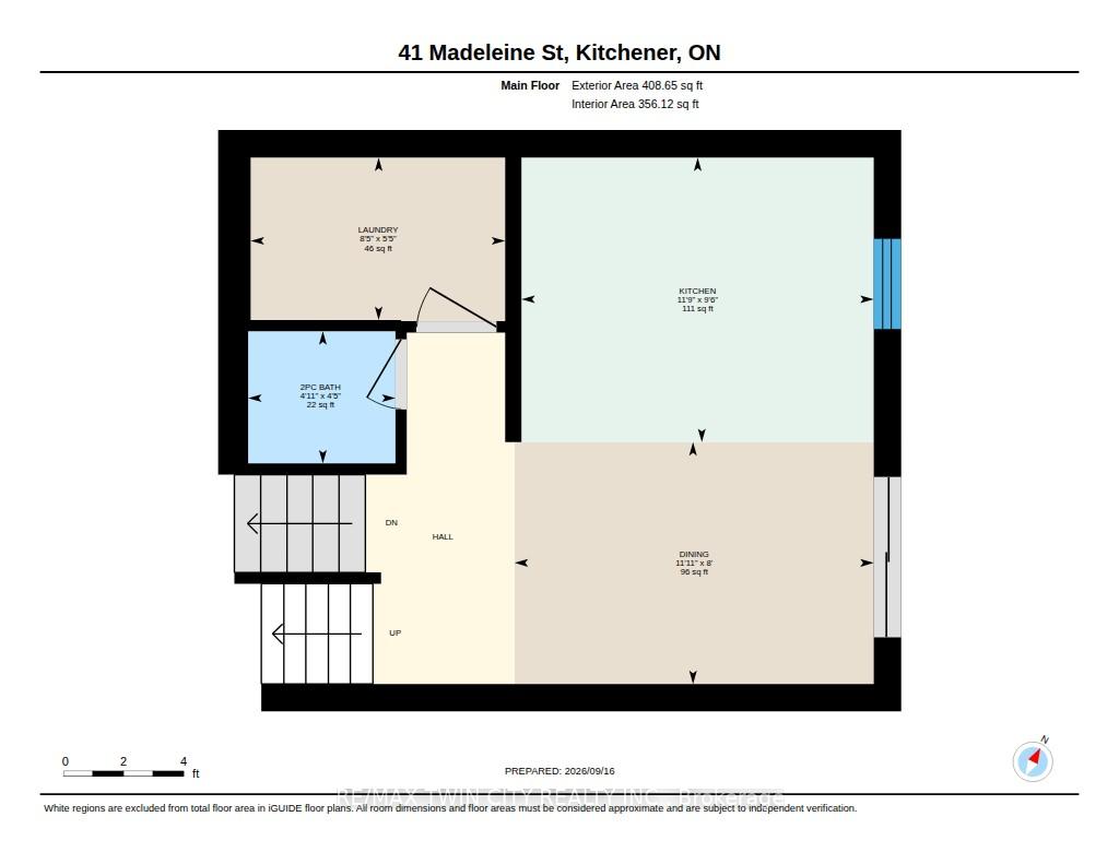 Photo 26 of 41 Madeleine Street, Kitchener, Huron Park — HOMEH