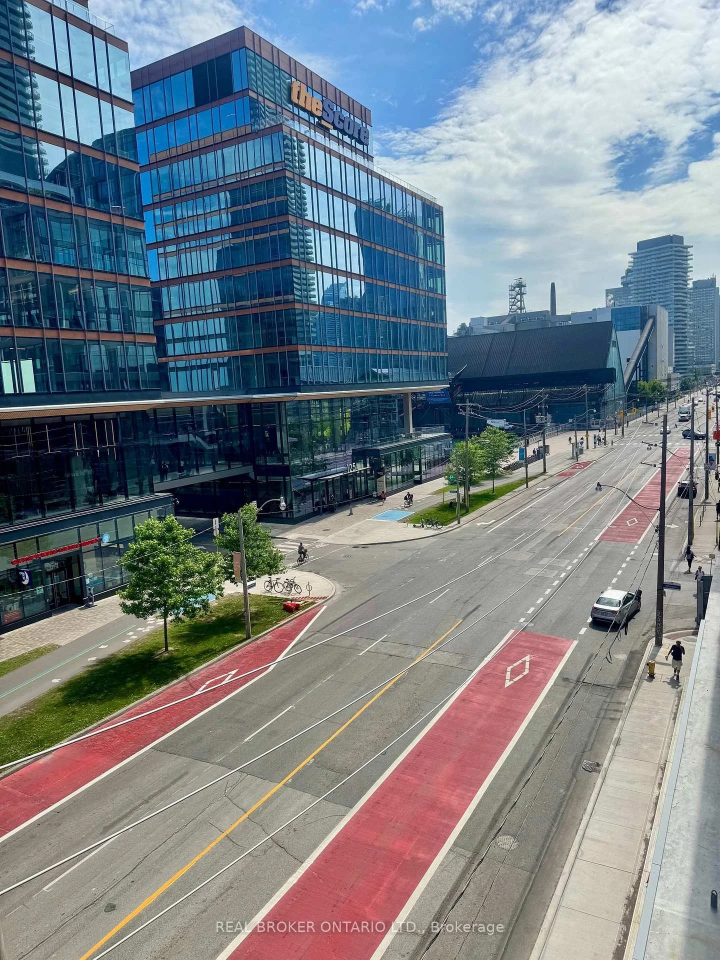 Photo 12 of Unit 420, 15 Richardson Street, Toronto, Waterfront Communities — HOMEH