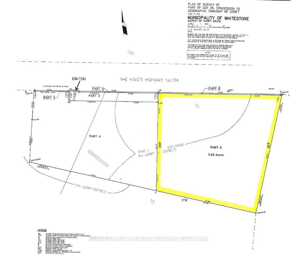 Photo 2 of 7281B Highway 124, Magnetawan — HOMEH