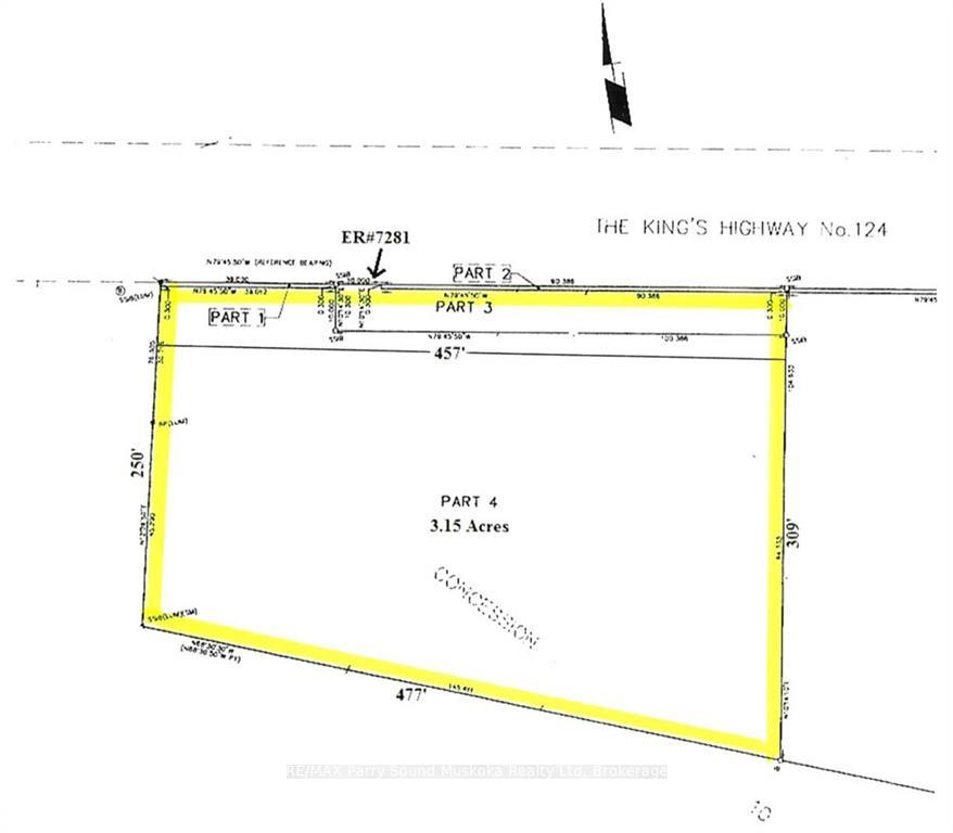 Photo 2 of 7281A Highway 124, Magnetawan — HOMEH