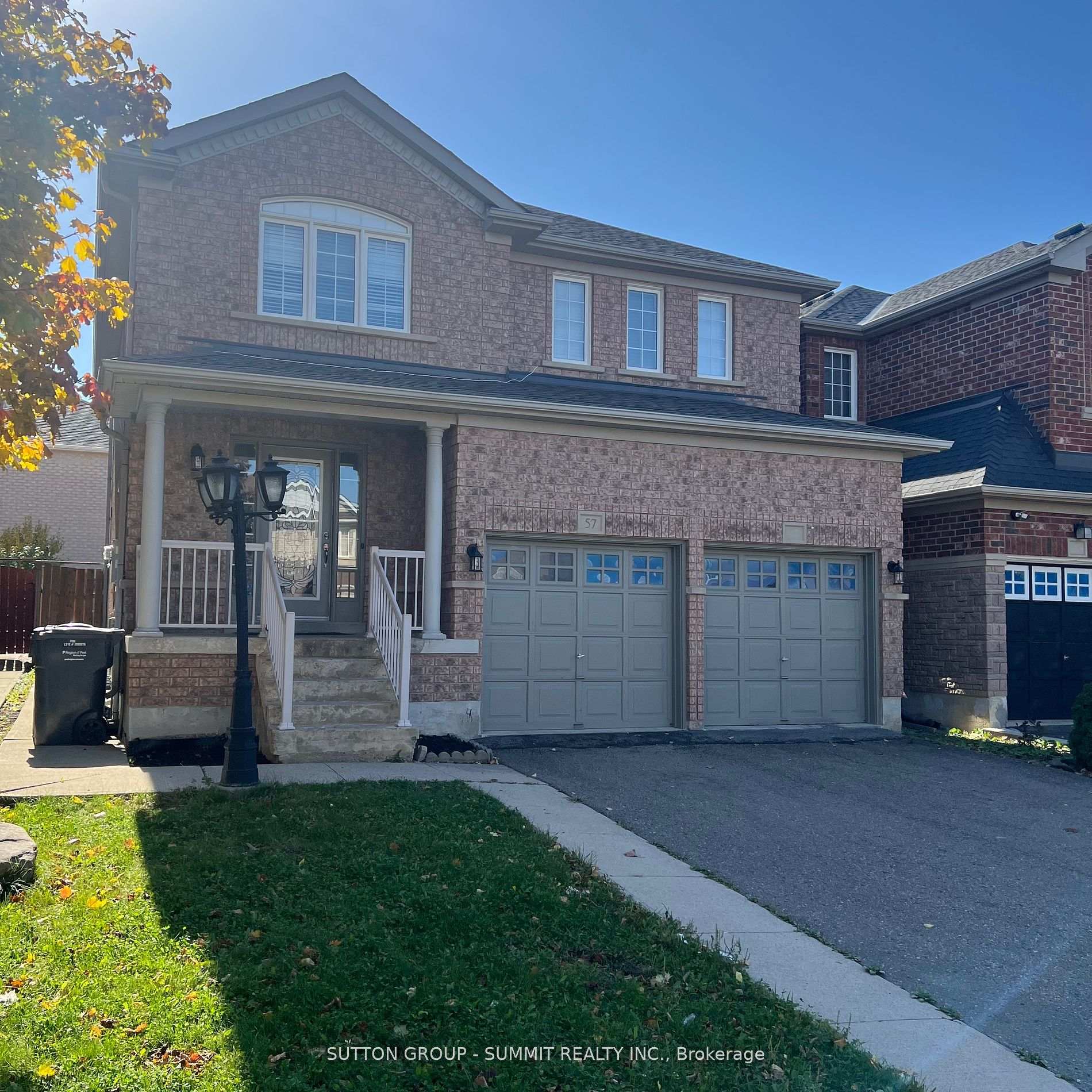 Photo 1 of 57 Trudelle Crescent, Brampton, Fletcher's Meadow — HOMEH