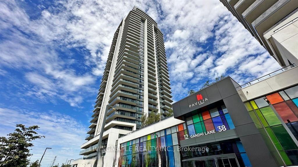 Photo 1 of Unit 1109, 12 Gandhi Lane, Markham, Commerce Valley — HOMEH