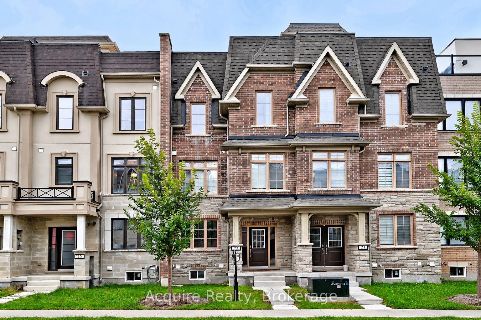 Photo 1 of 23 William Shearn Crescent, Markham, Angus Glen — HOMEH