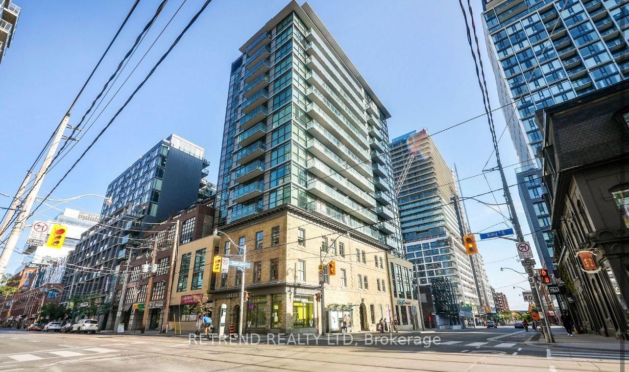 Photo 11 of Unit 704, 39 Sherbourne Street, Toronto, Moss Park — HOMEH