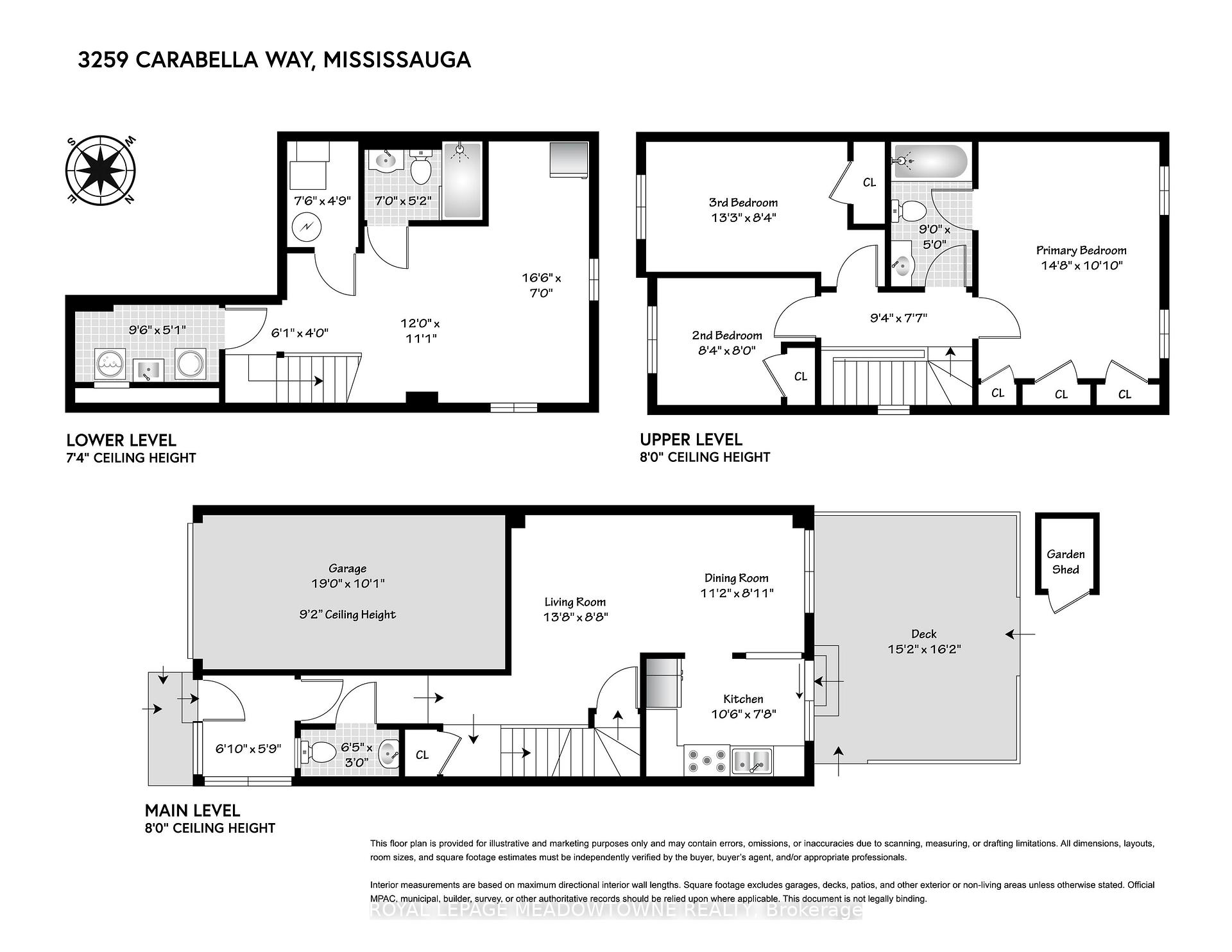 Photo 40 of 3259 Carabella Way, Mississauga, Churchill Meadows — HOMEH