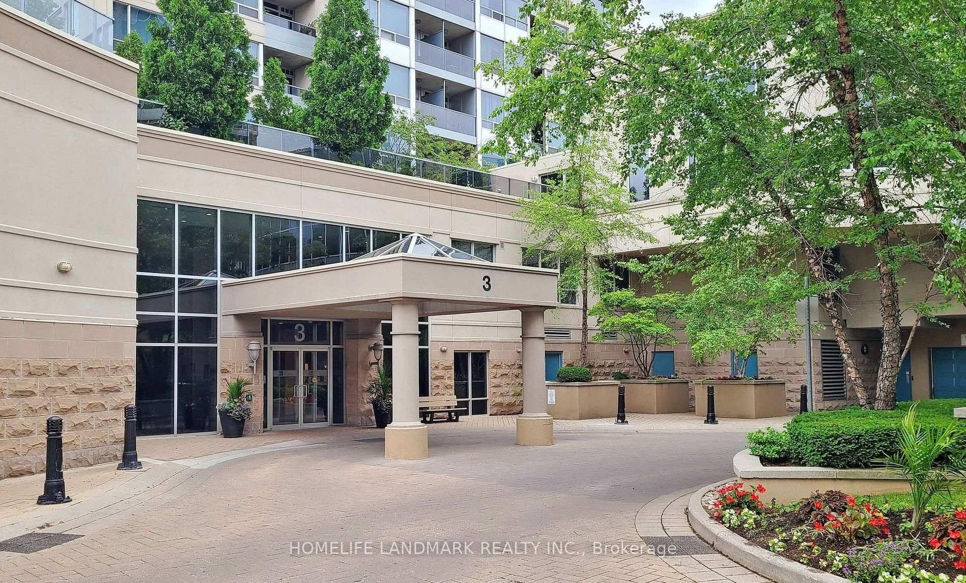 Photo 2 of Unit 908, 3 Rean Drive, North York, Bayview Village — HOMEH