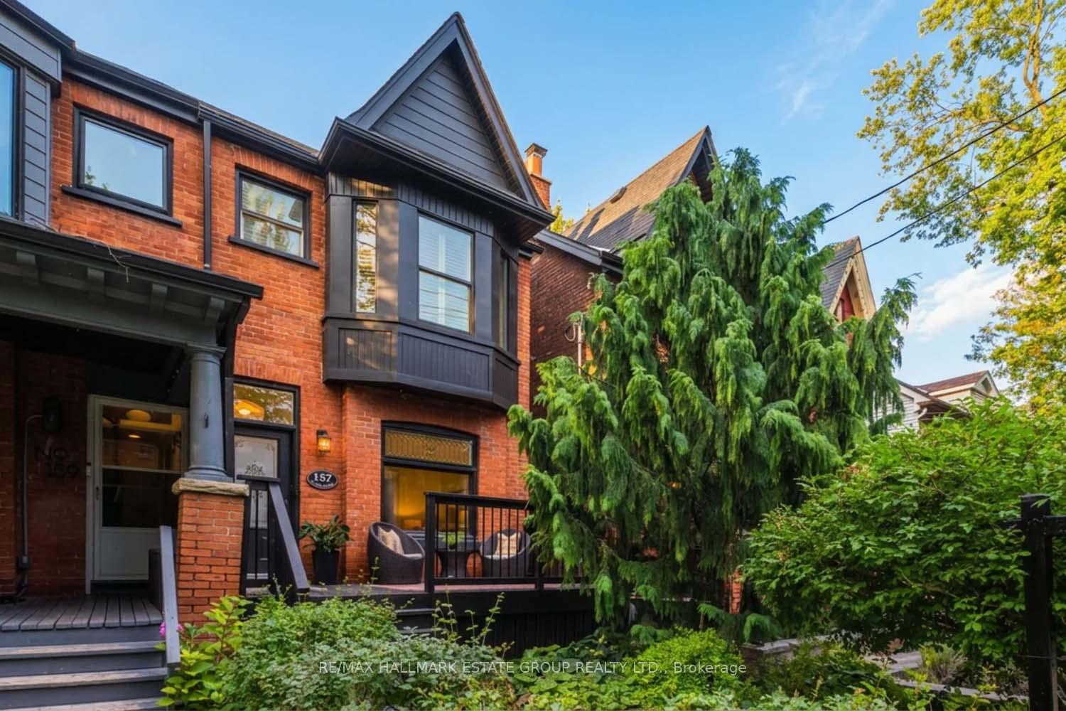 Photo 1 of 157 Heward Avenue, Toronto, South Riverdale — HOMEH