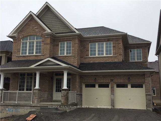 Front of 22 Clifford Fairbarn Drive