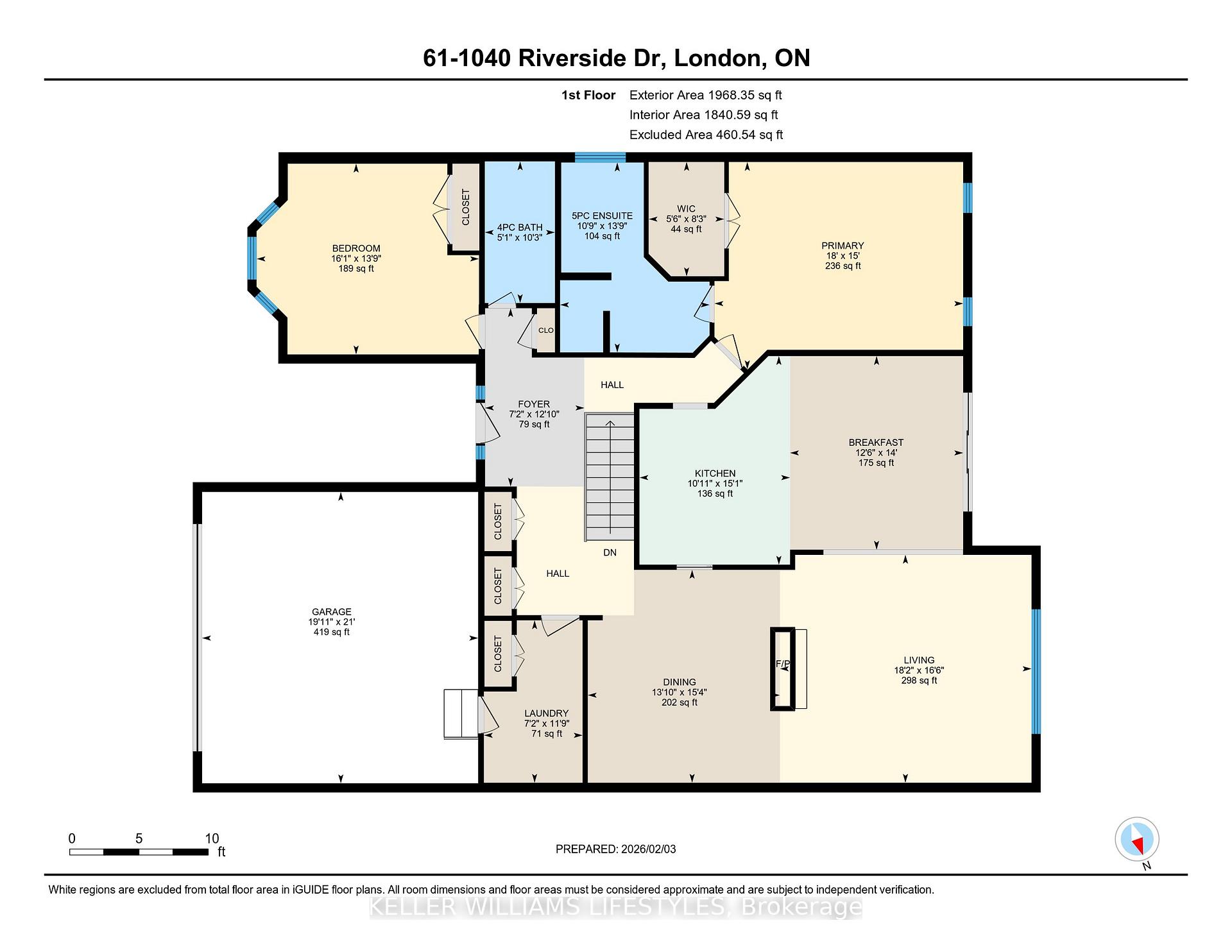 Photo 36 of Unit 61, 1040 Riverside Drive, London, North Q — HOMEH