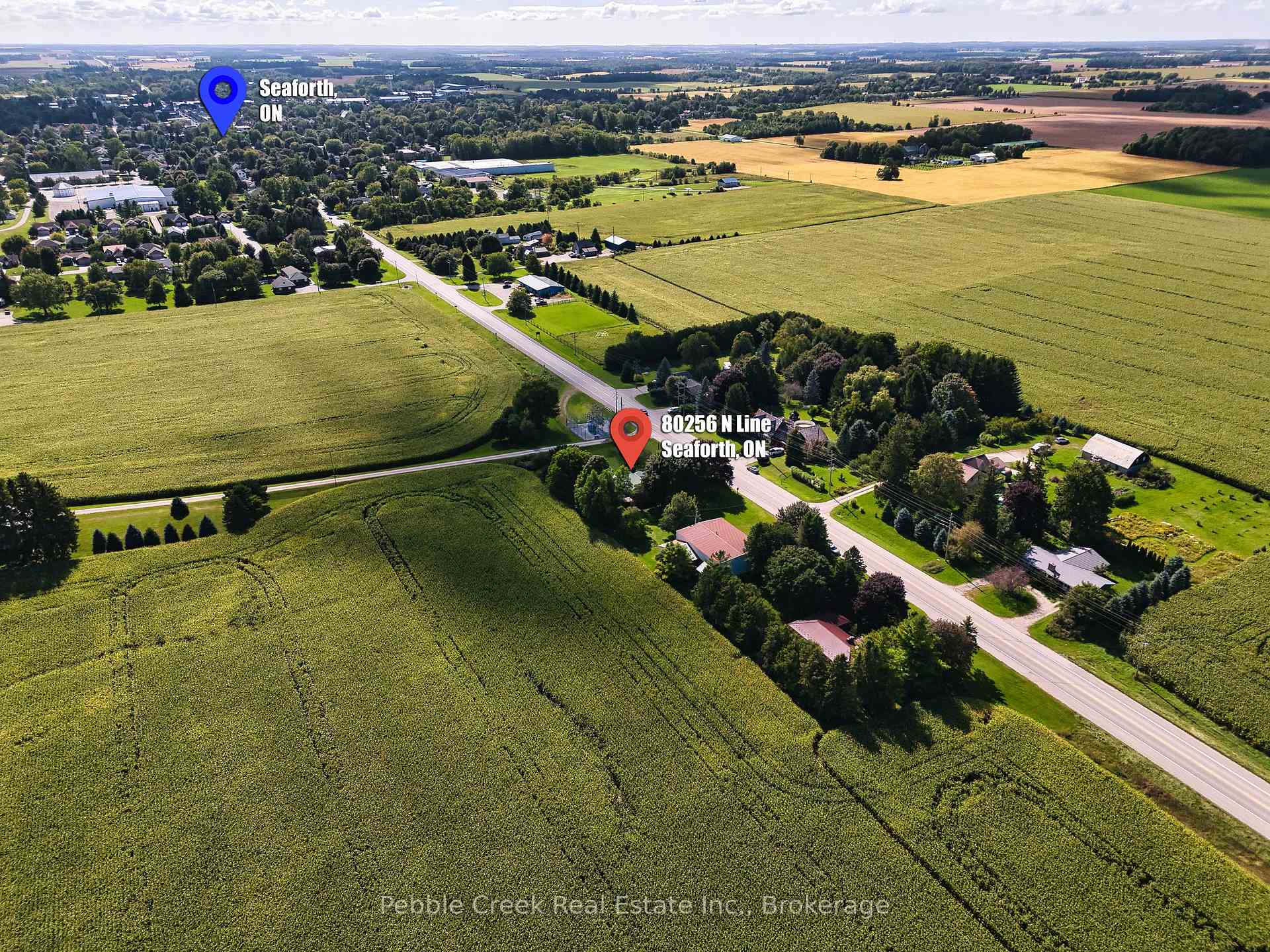 Photo 30 of 80256 North Line, Huron East, Seaforth — HOMEH
