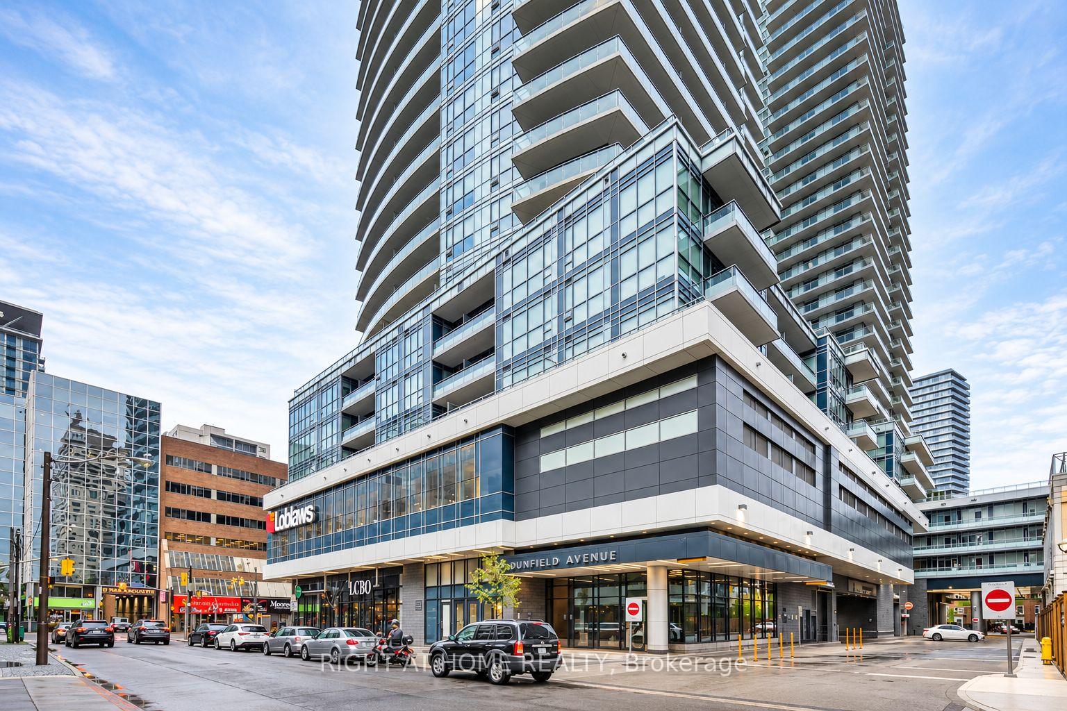 Photo 1 of Unit 2403, 89 Dunfield Avenue, Toronto, Mount Pleasant West — HOMEH