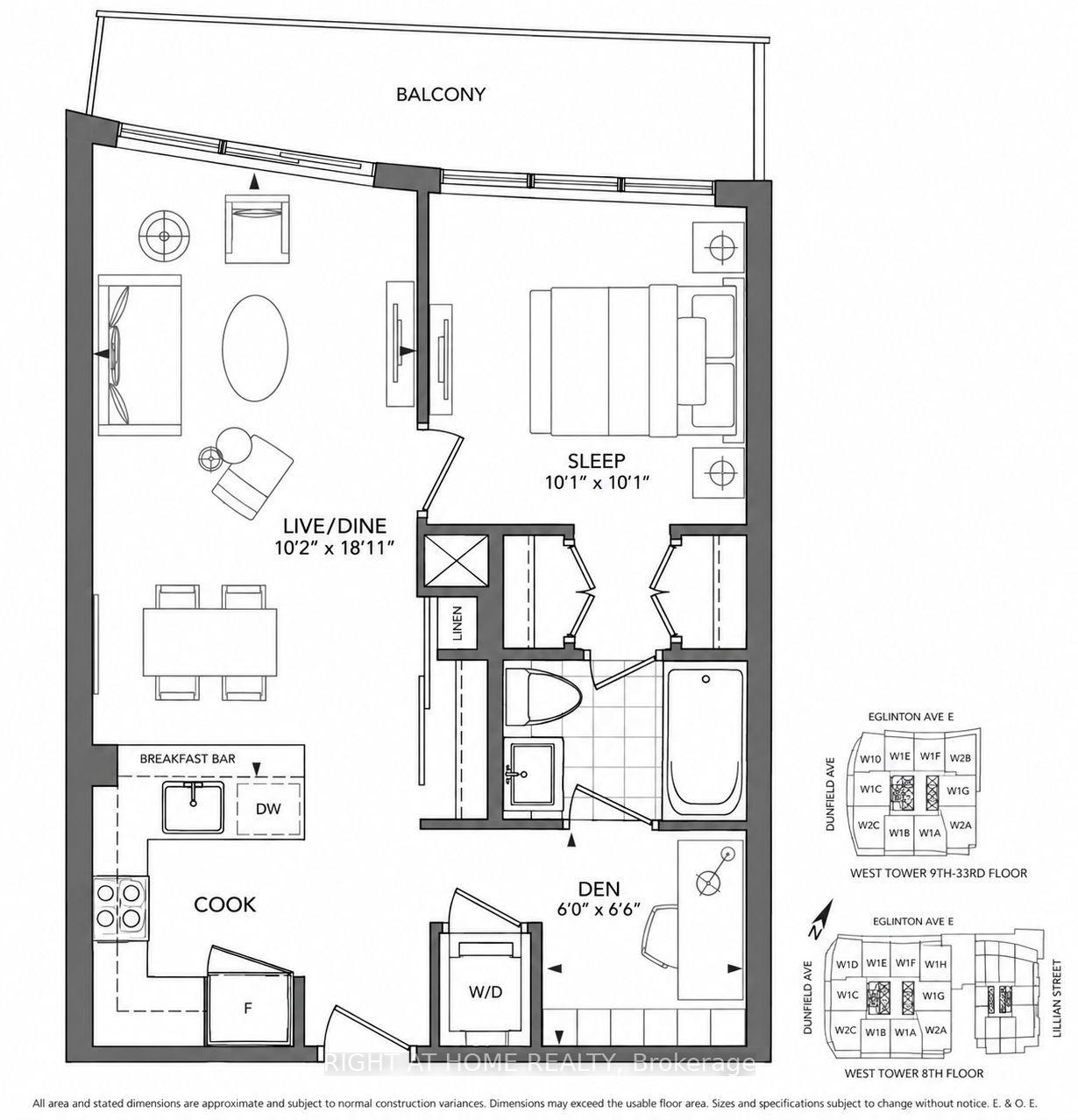 Photo 16 of Unit 2403, 89 Dunfield Avenue, Toronto, Mount Pleasant West — HOMEH