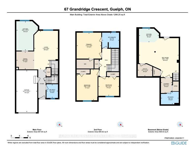 Photo 35 of 67 Grandridge Crescent, Guelph, Willow West/Sugarbush/West Acres — HOMEH