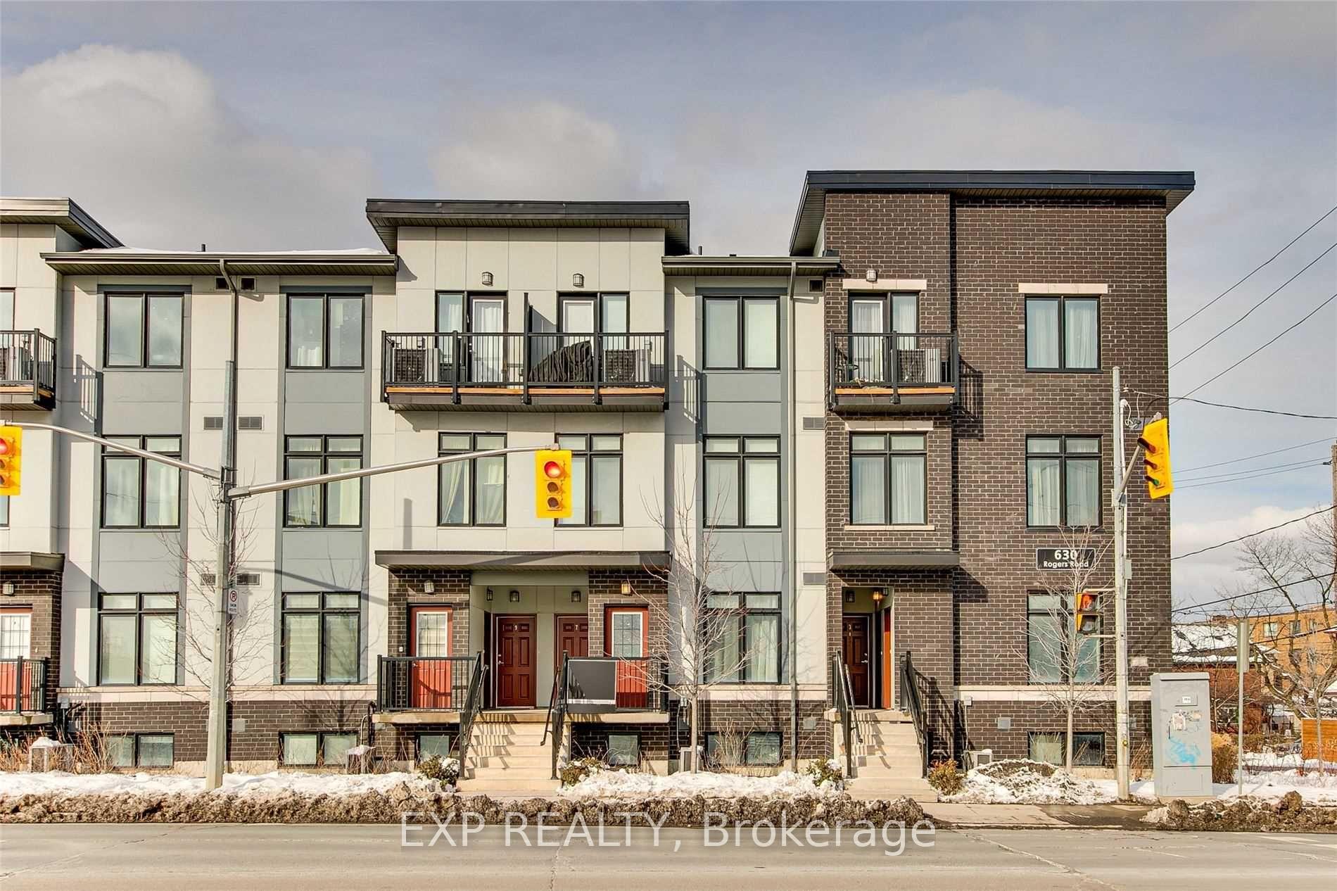 Front of Unit #5 Room 1, 630 Rogers Road