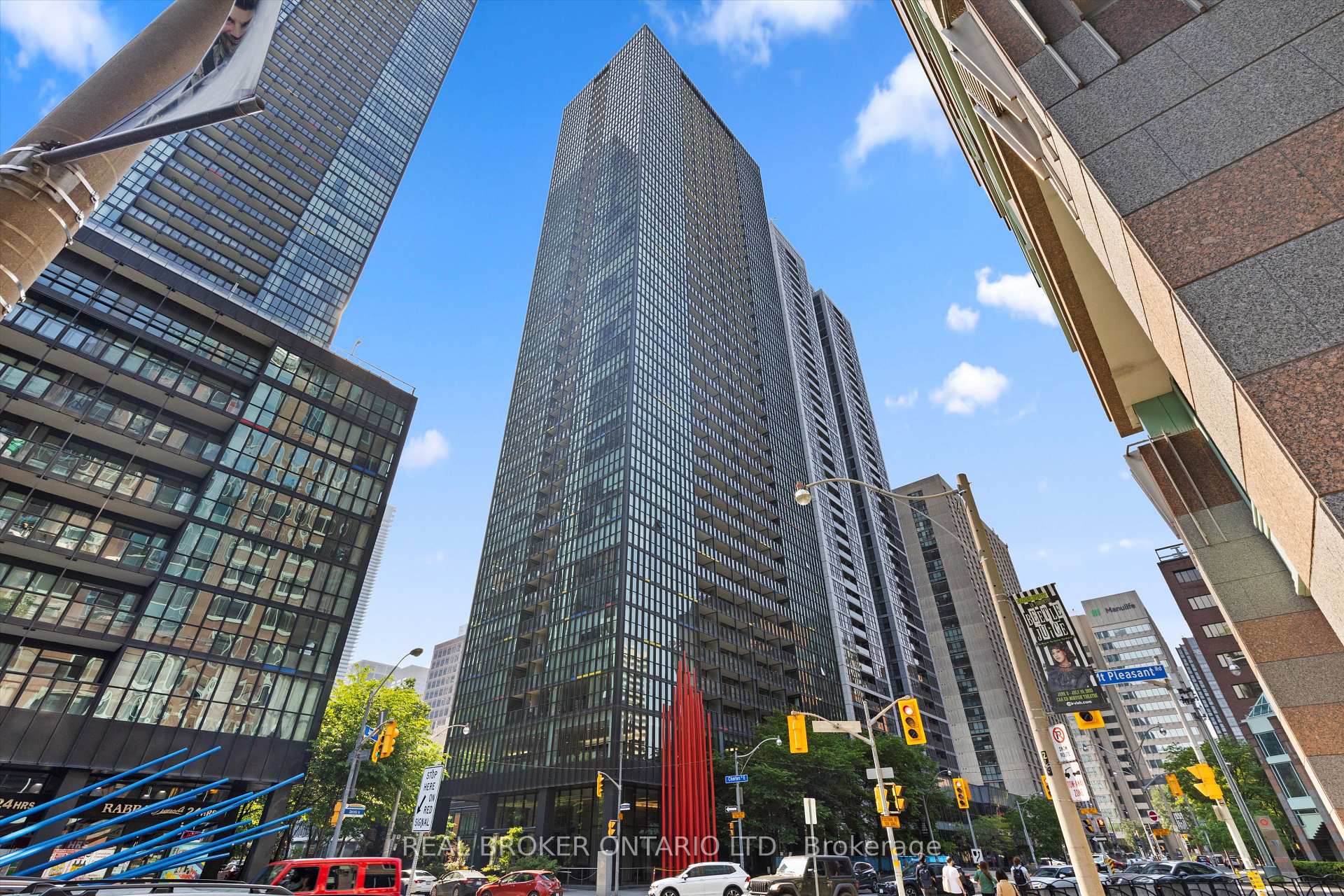 Photo 2 of Unit 4403, 110 Charles Street E, Toronto, Church-Yonge Corridor — HOMEH