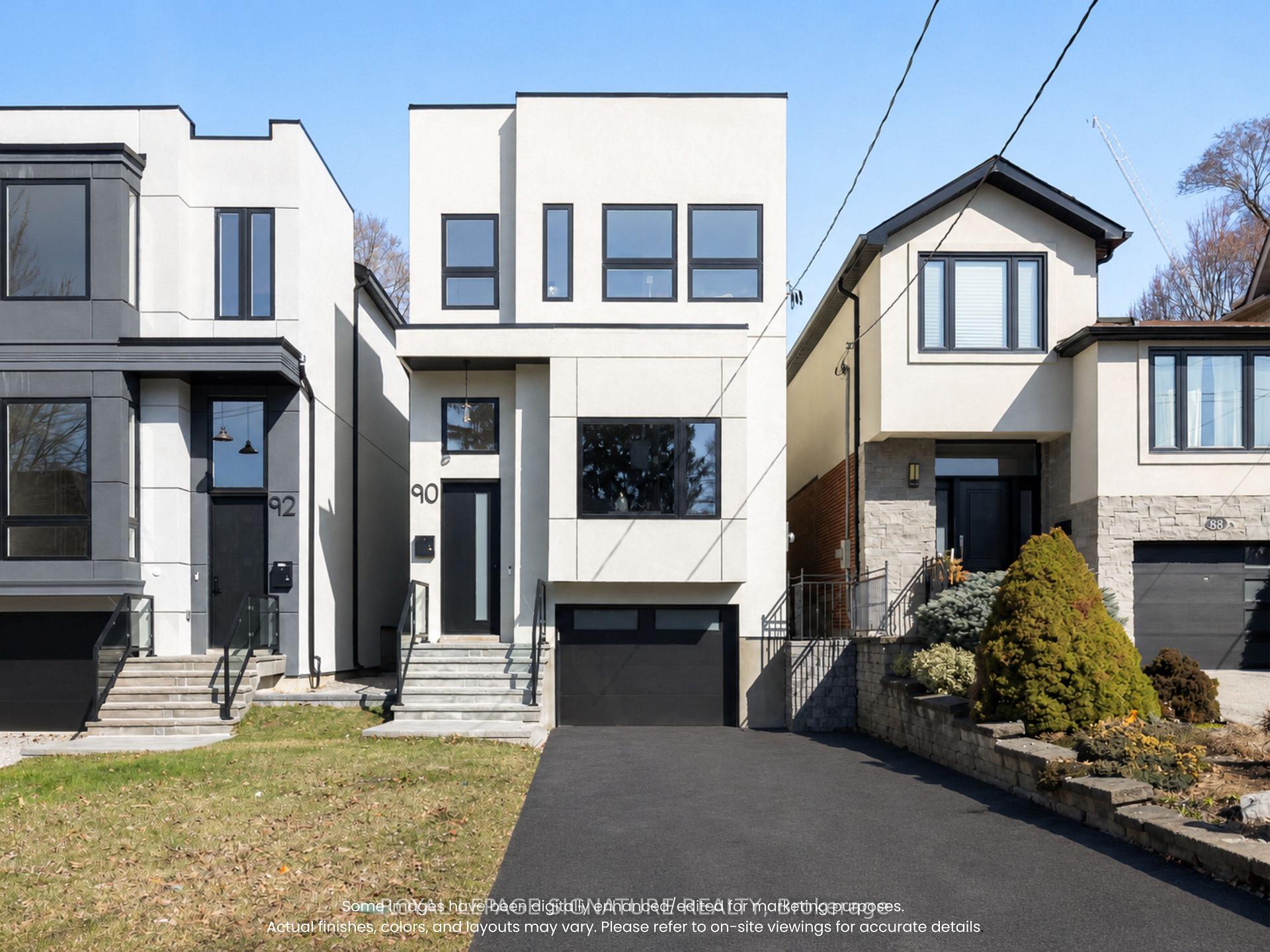 Front of 90 Johnston Avenue